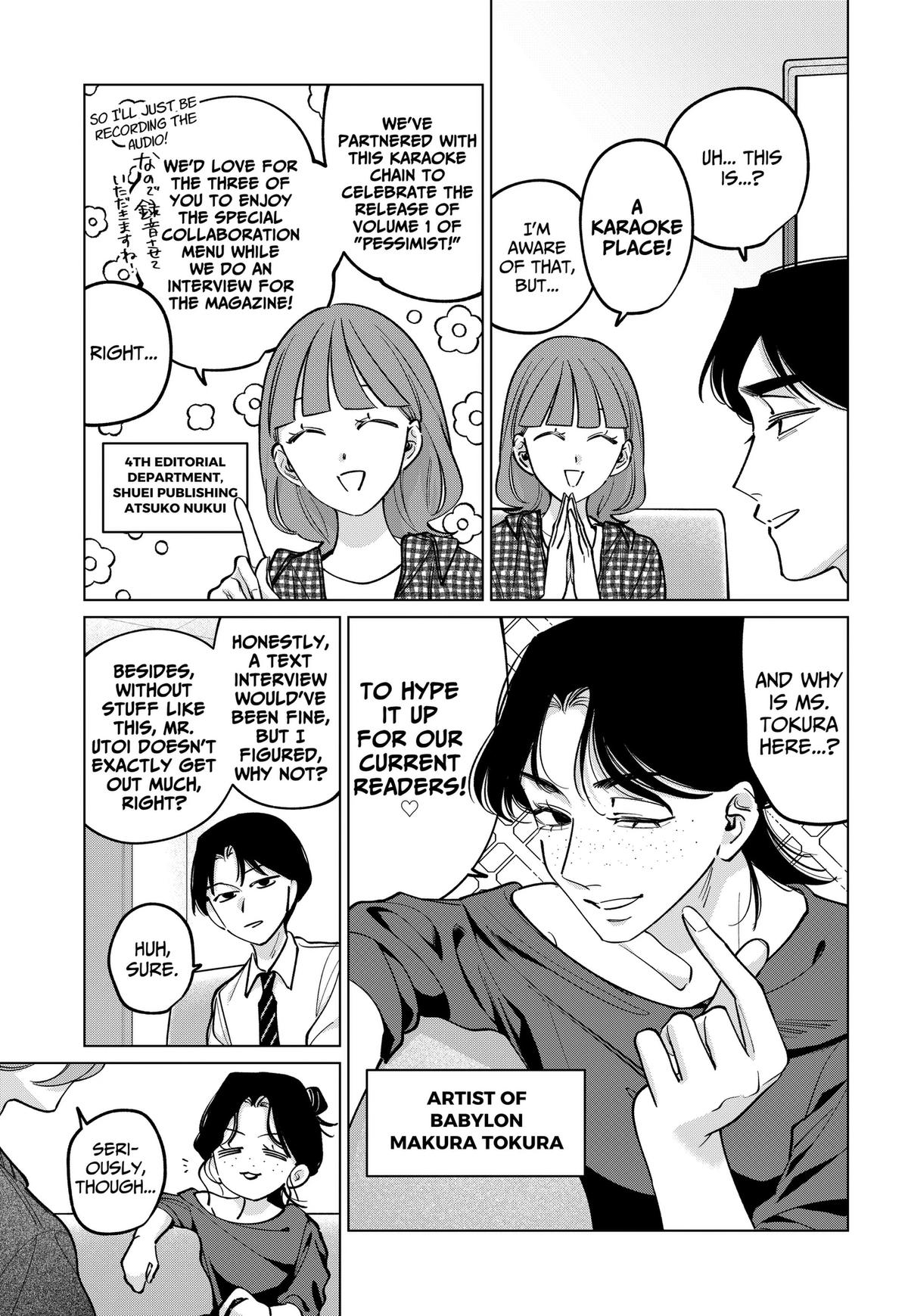 TATSUKI & TAMAKI Chapter 45 9