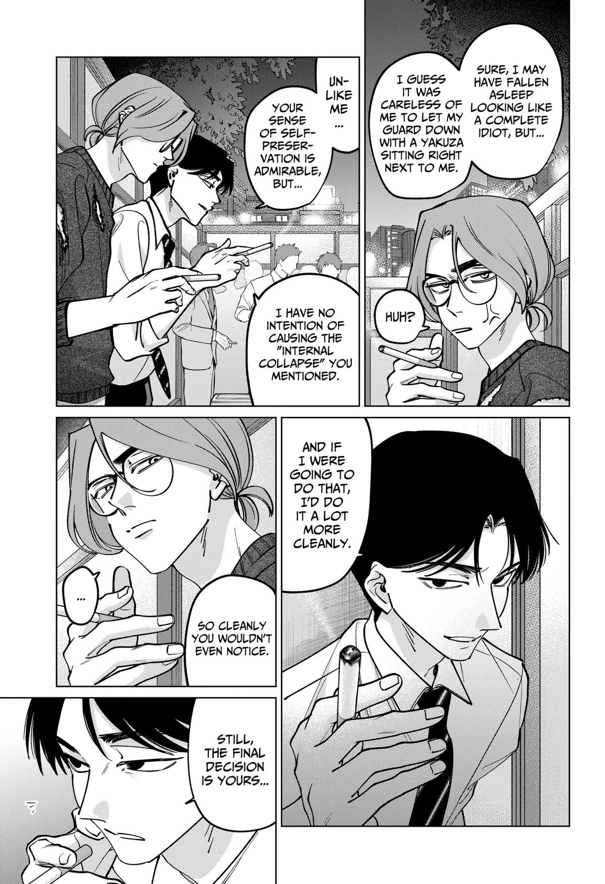 TATSUKI & TAMAKI Chapter 46 13