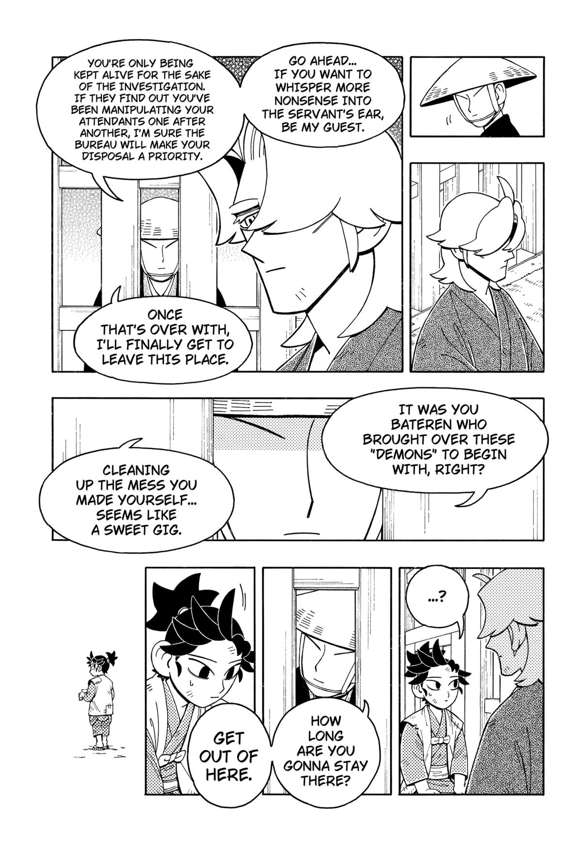 The Bateren Tales Chapter 3 7