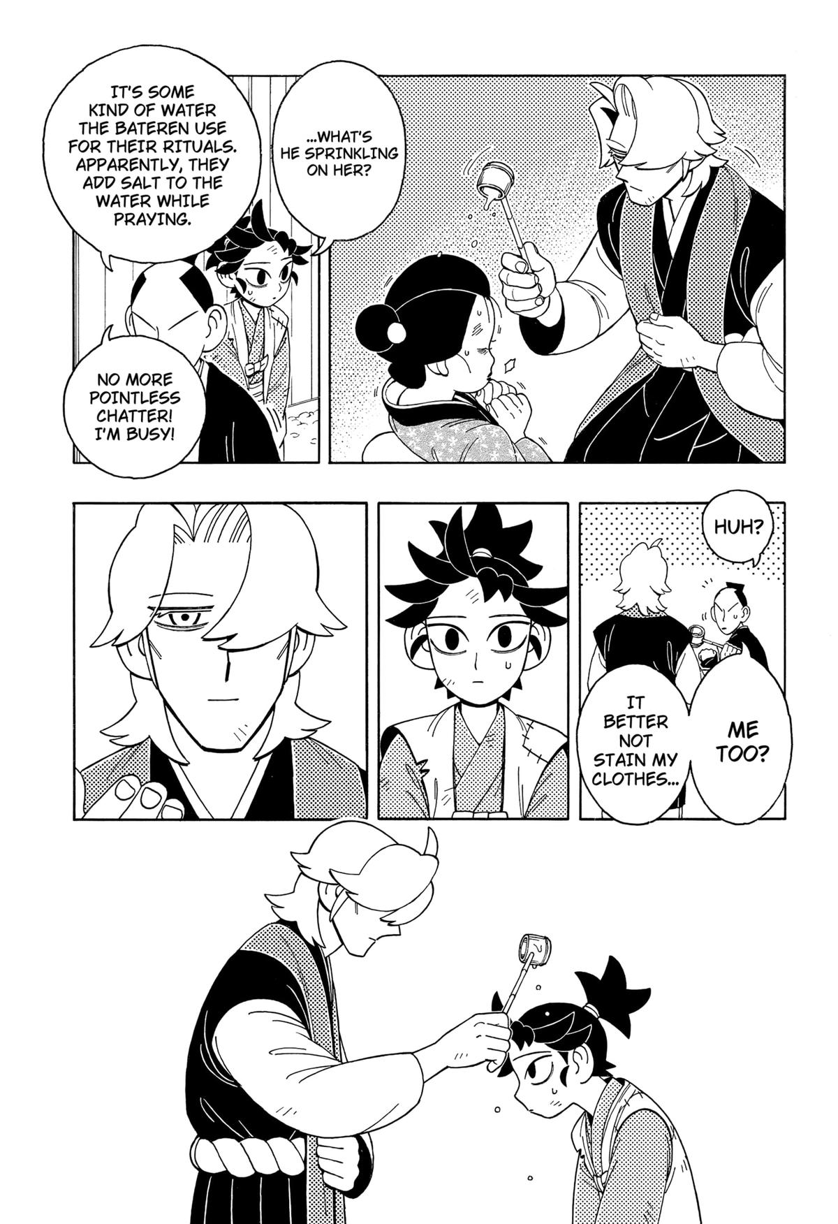 The Bateren Tales Chapter 4 9