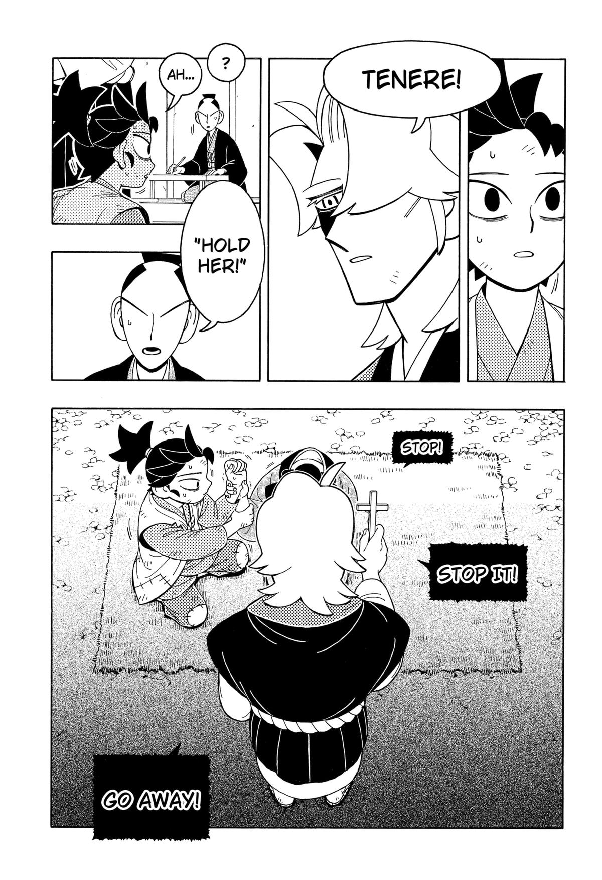 The Bateren Tales Chapter 4 13
