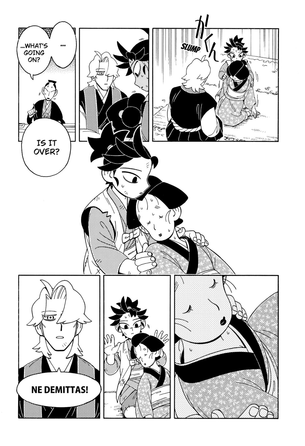 The Bateren Tales Chapter 4 16