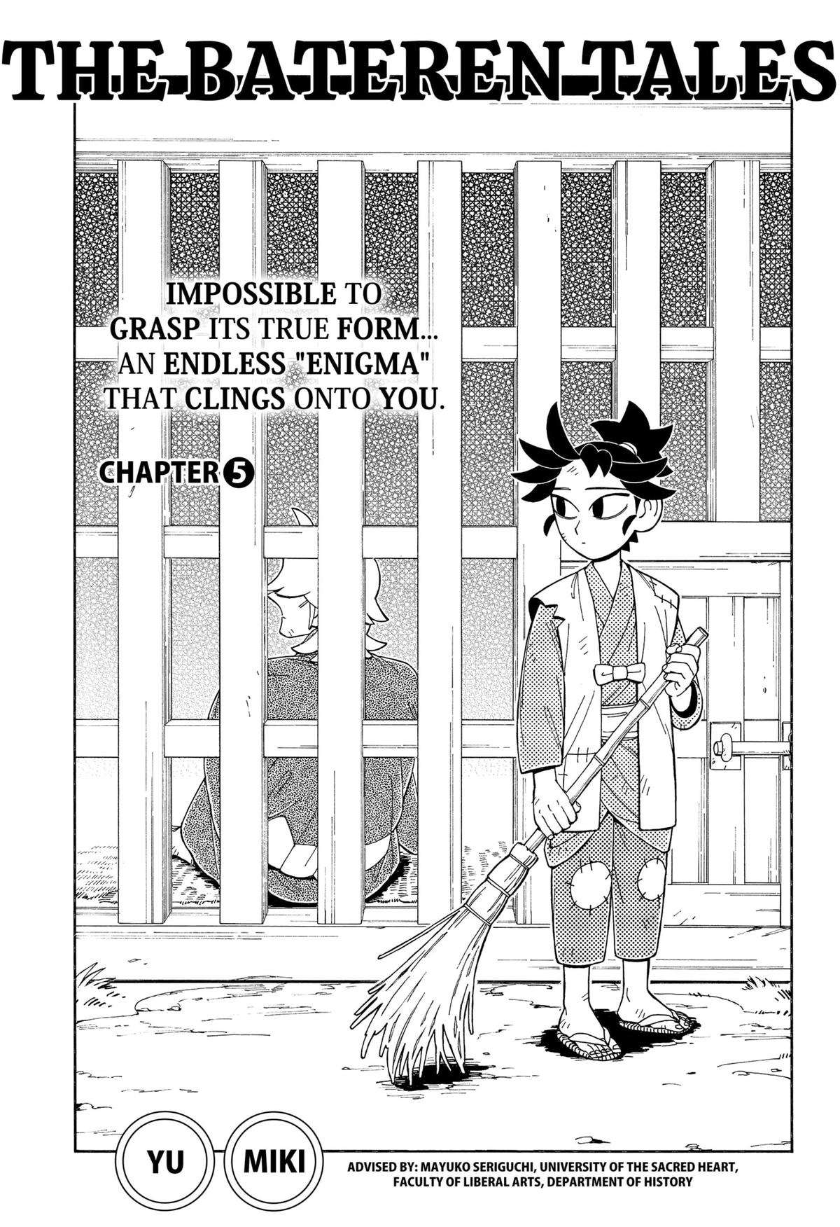 The Bateren Tales Chapter 5 5