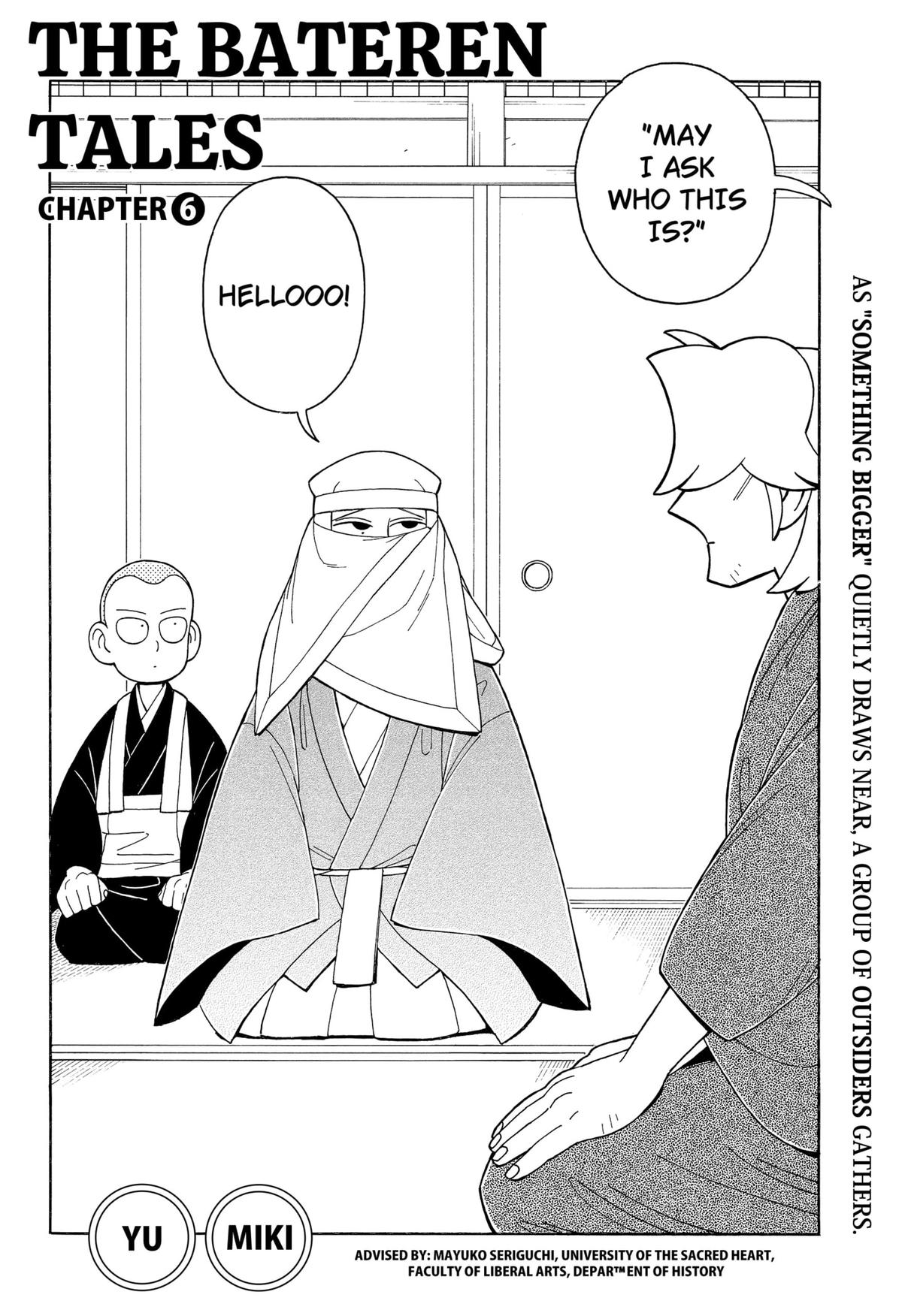 The Bateren Tales Chapter 6 2