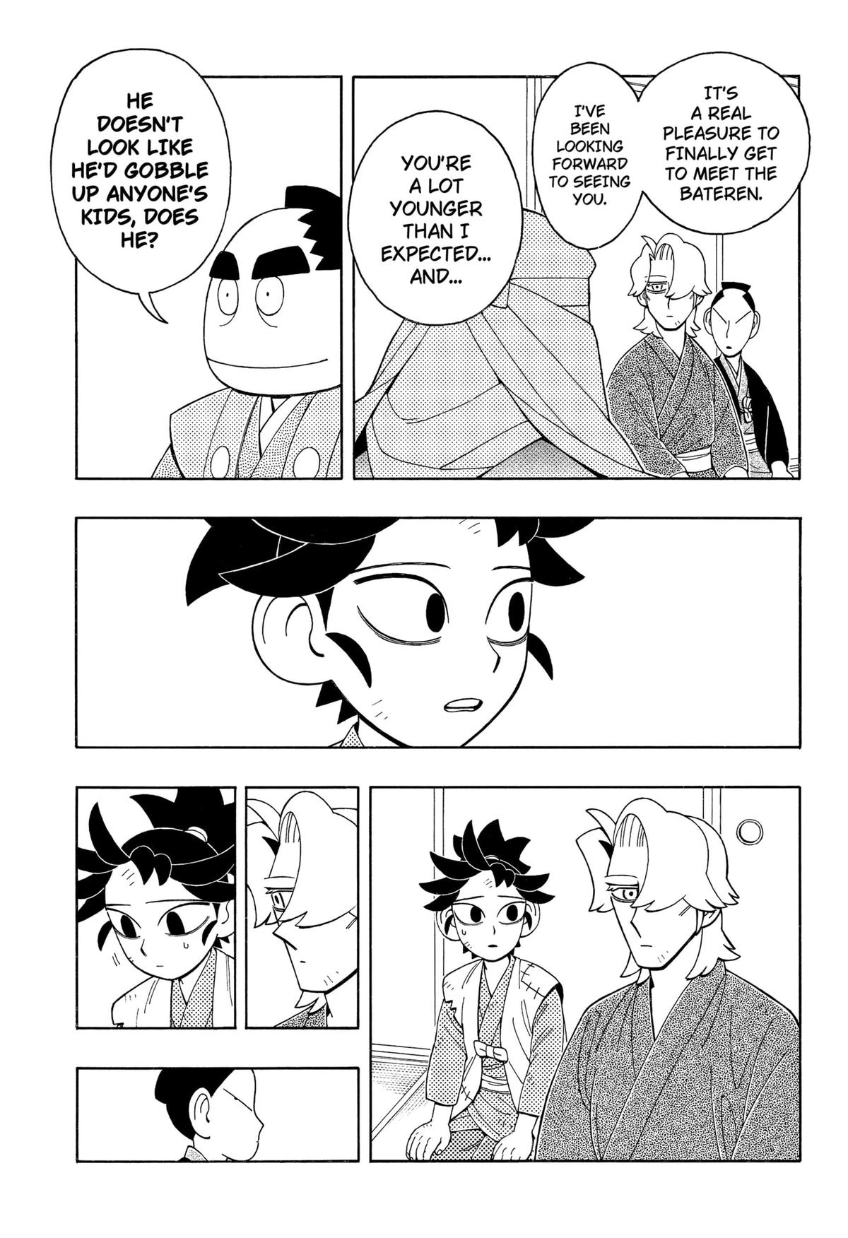 The Bateren Tales Chapter 6 5