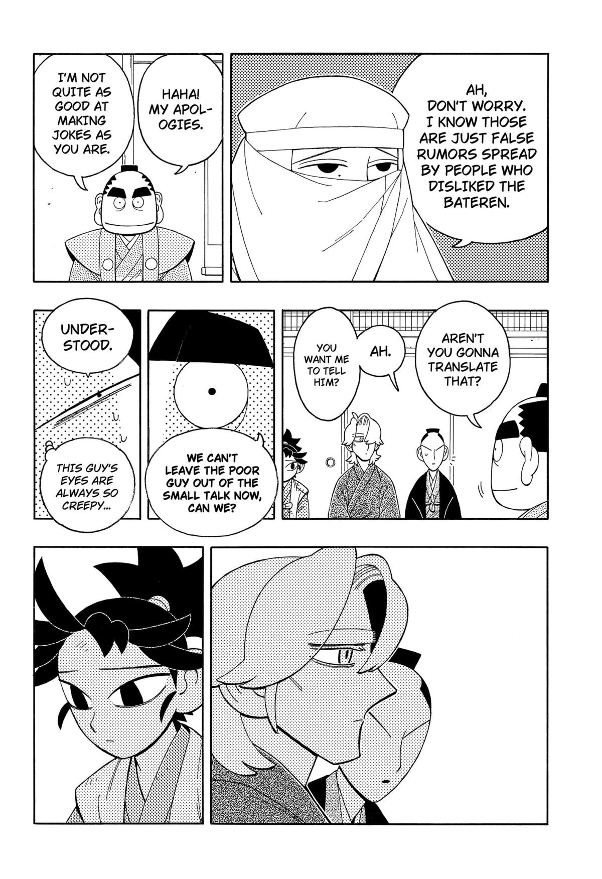 The Bateren Tales Chapter 6 6