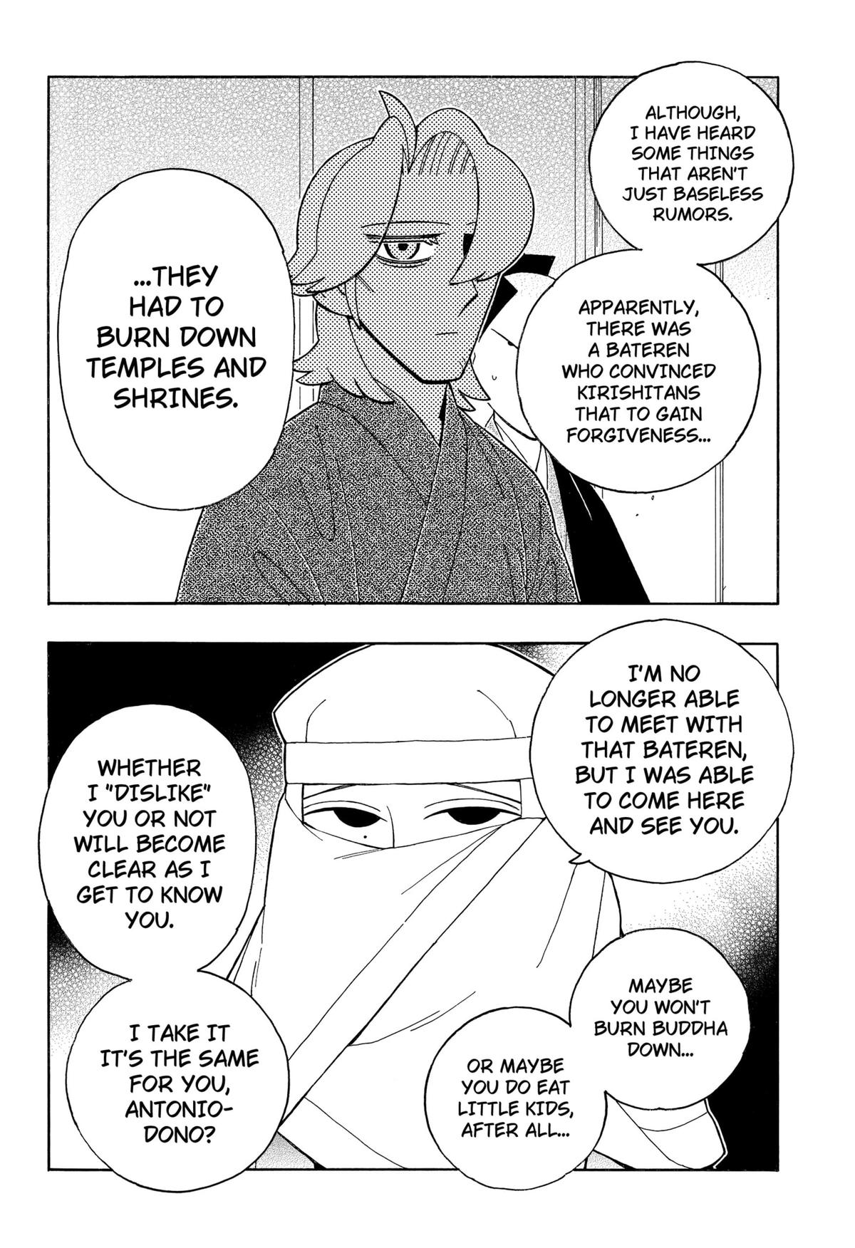 The Bateren Tales Chapter 6 8