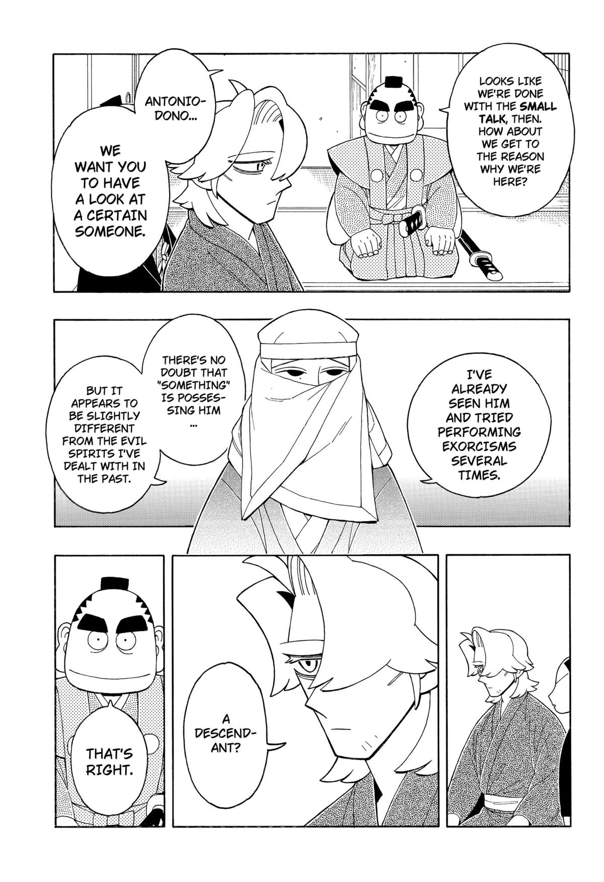 The Bateren Tales Chapter 6 9