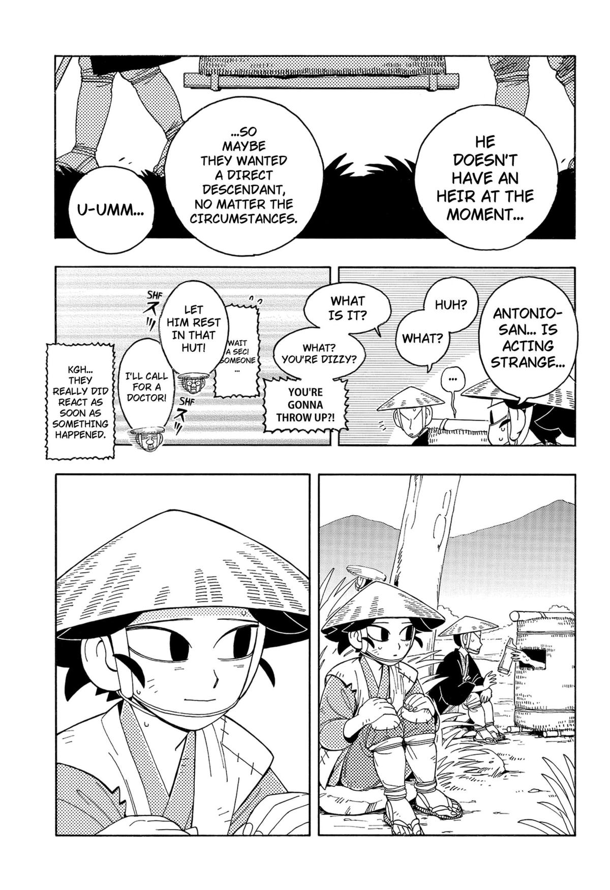 The Bateren Tales Chapter 7 7