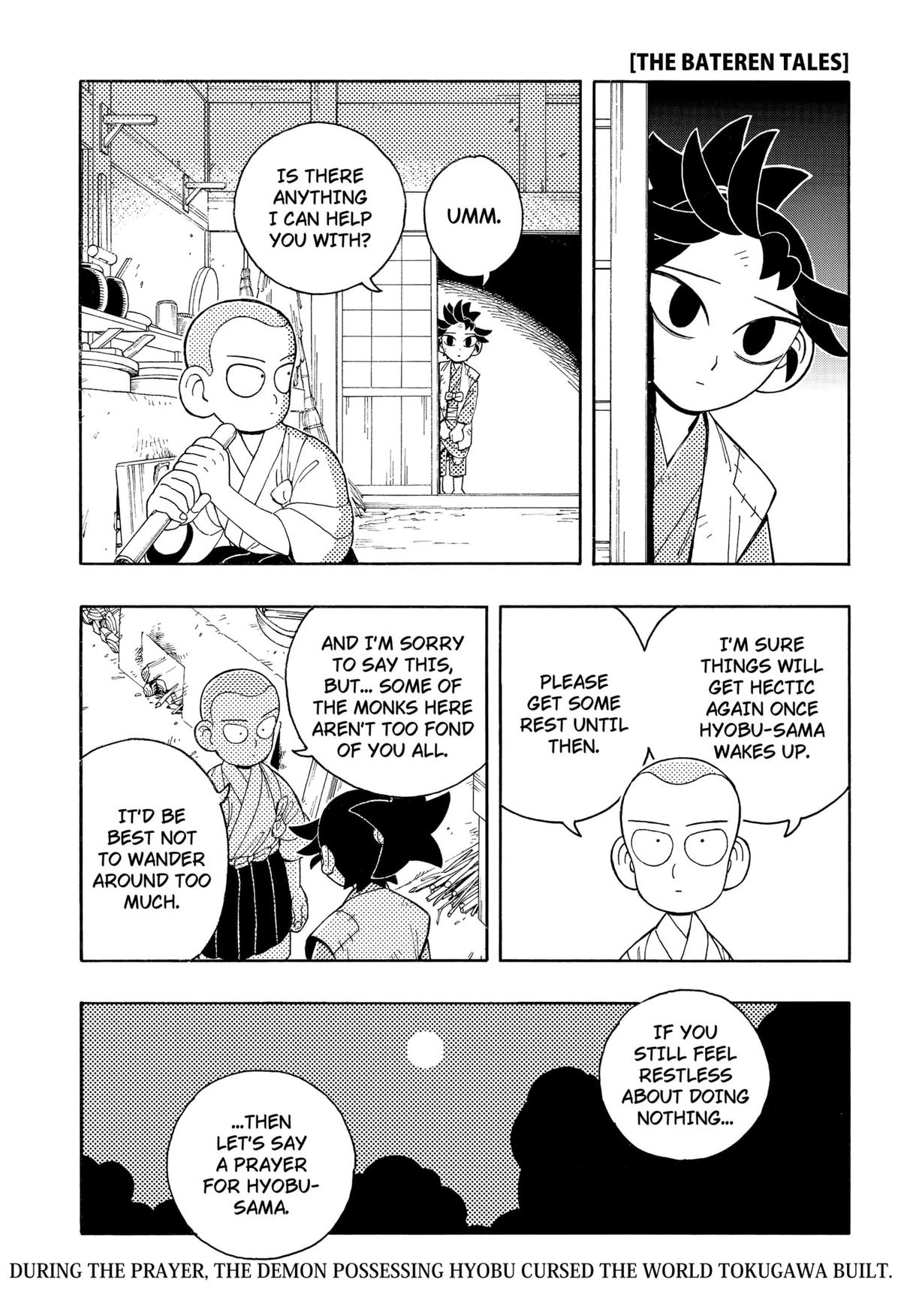 The Bateren Tales Chapter 8 1