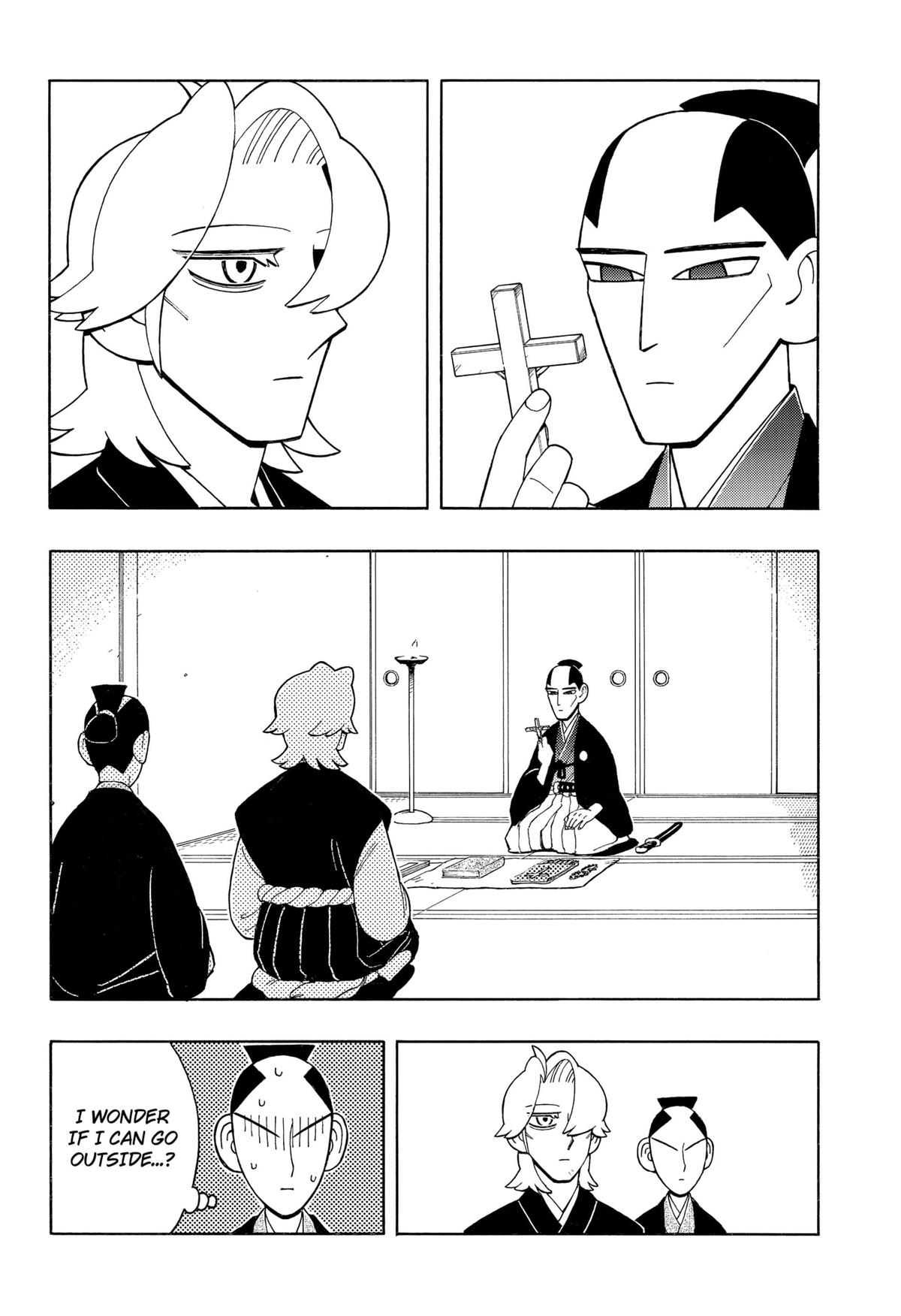 The Bateren Tales Chapter 8 8