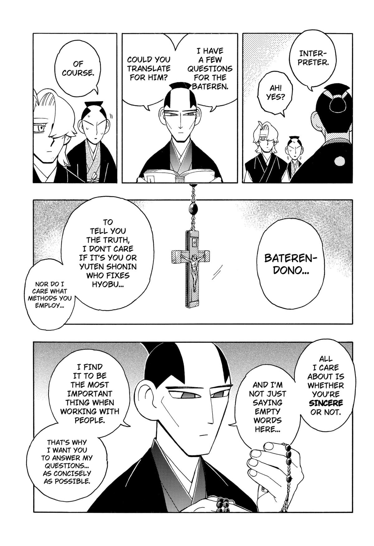 The Bateren Tales Chapter 8 9