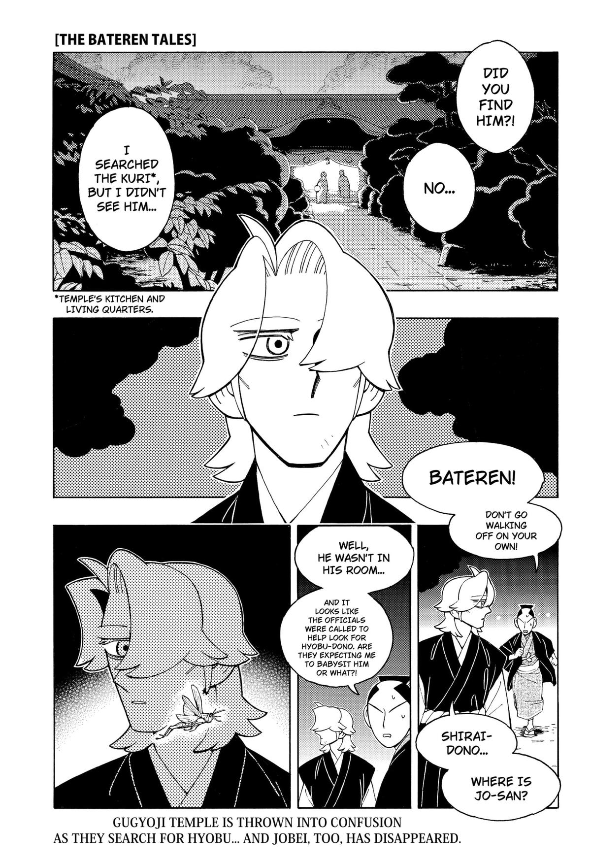 The Bateren Tales Chapter 9 1