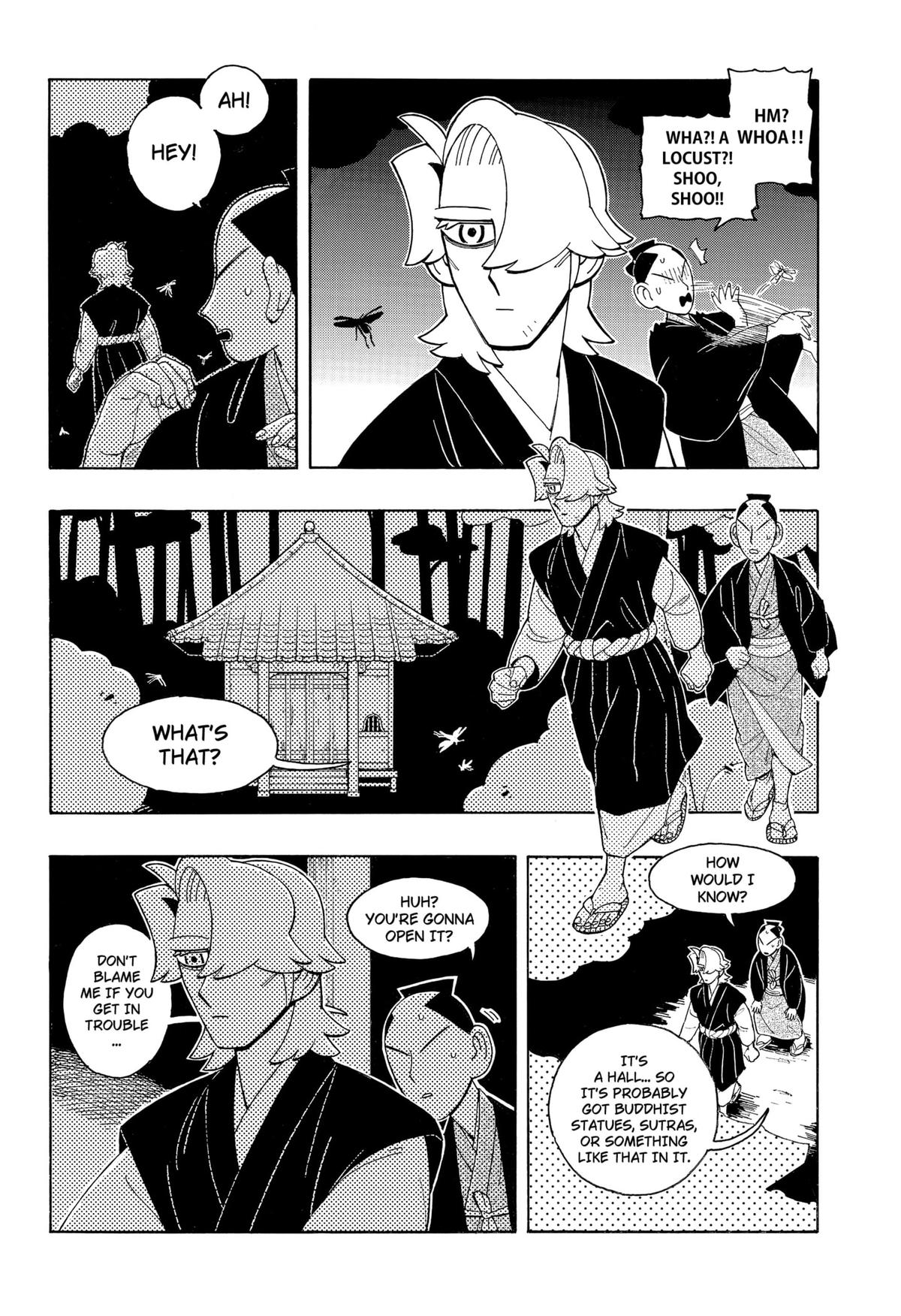 The Bateren Tales Chapter 9 2