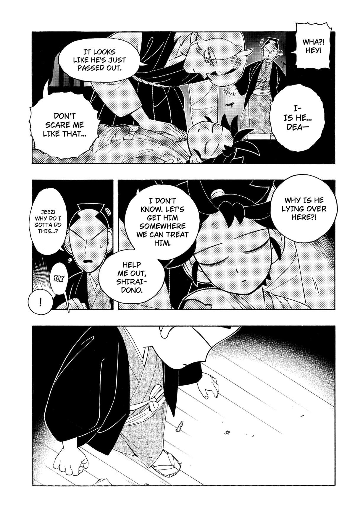 The Bateren Tales Chapter 9 5
