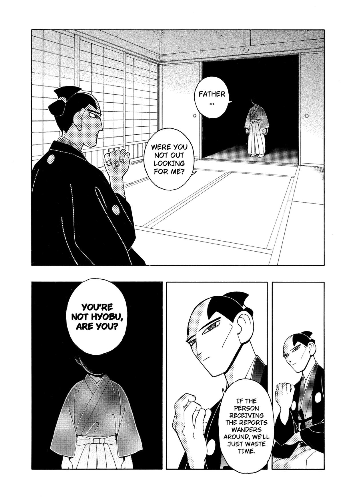 The Bateren Tales Chapter 9 9