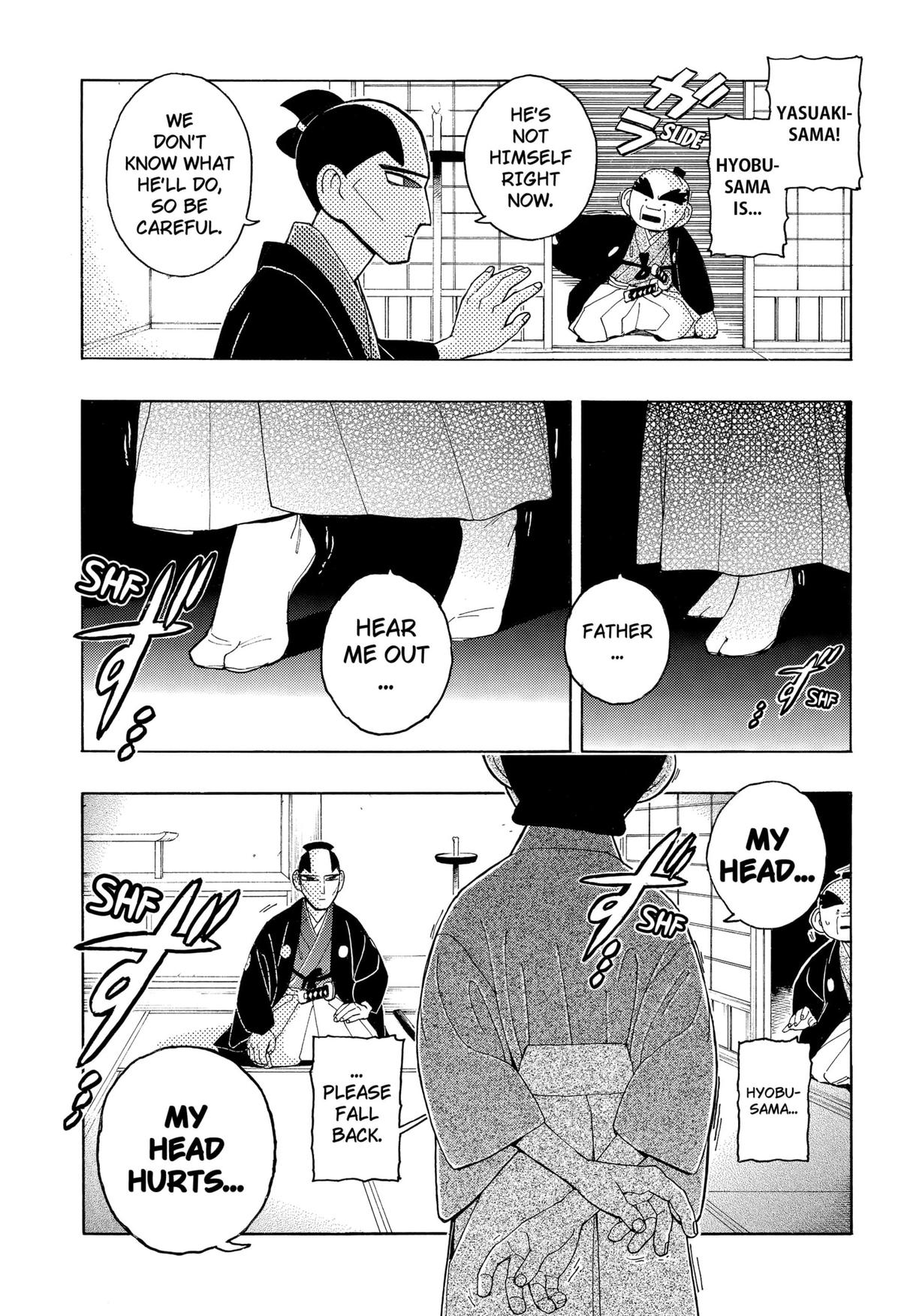 The Bateren Tales Chapter 9 11
