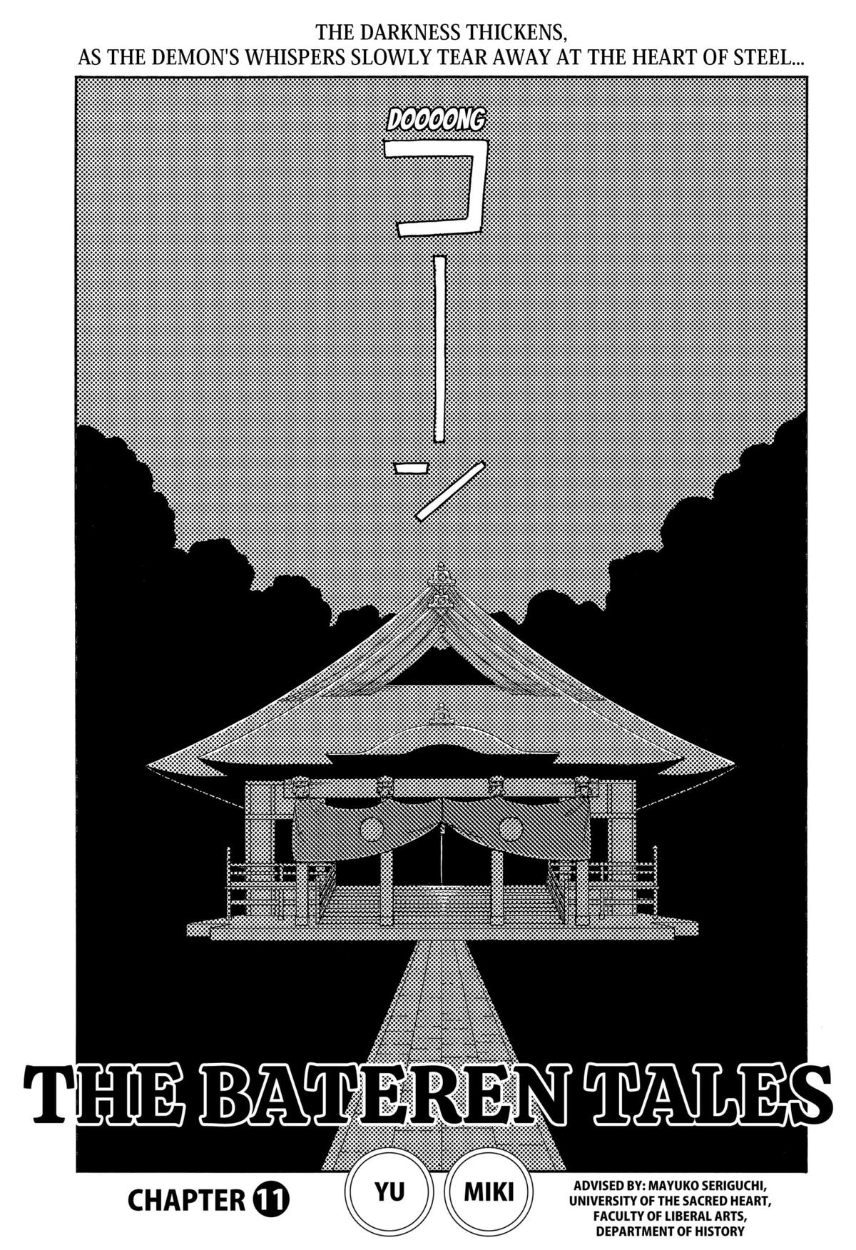 The Bateren Tales Chapter 11 1