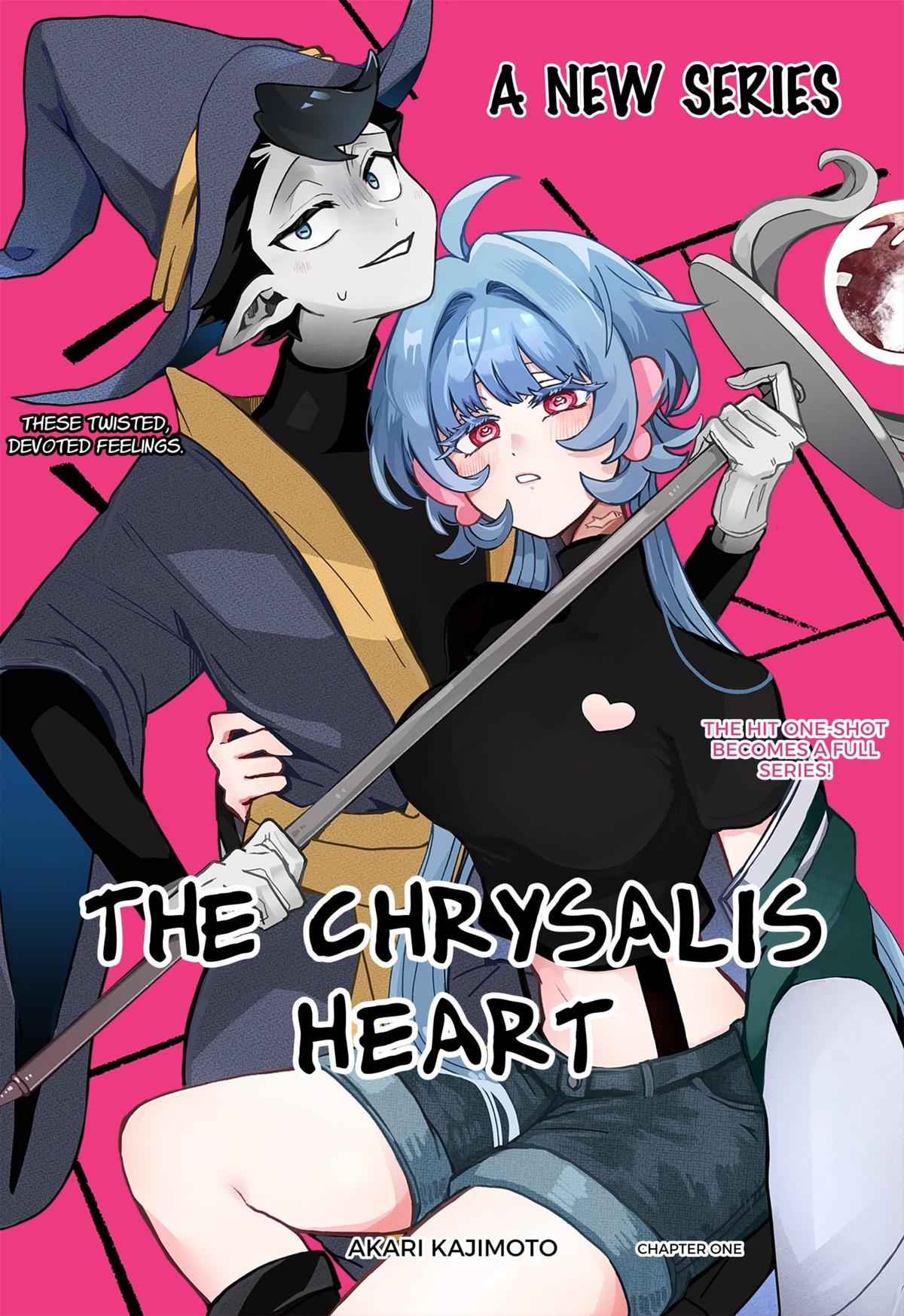 The Chrysalis Heart Chapter 1 3
