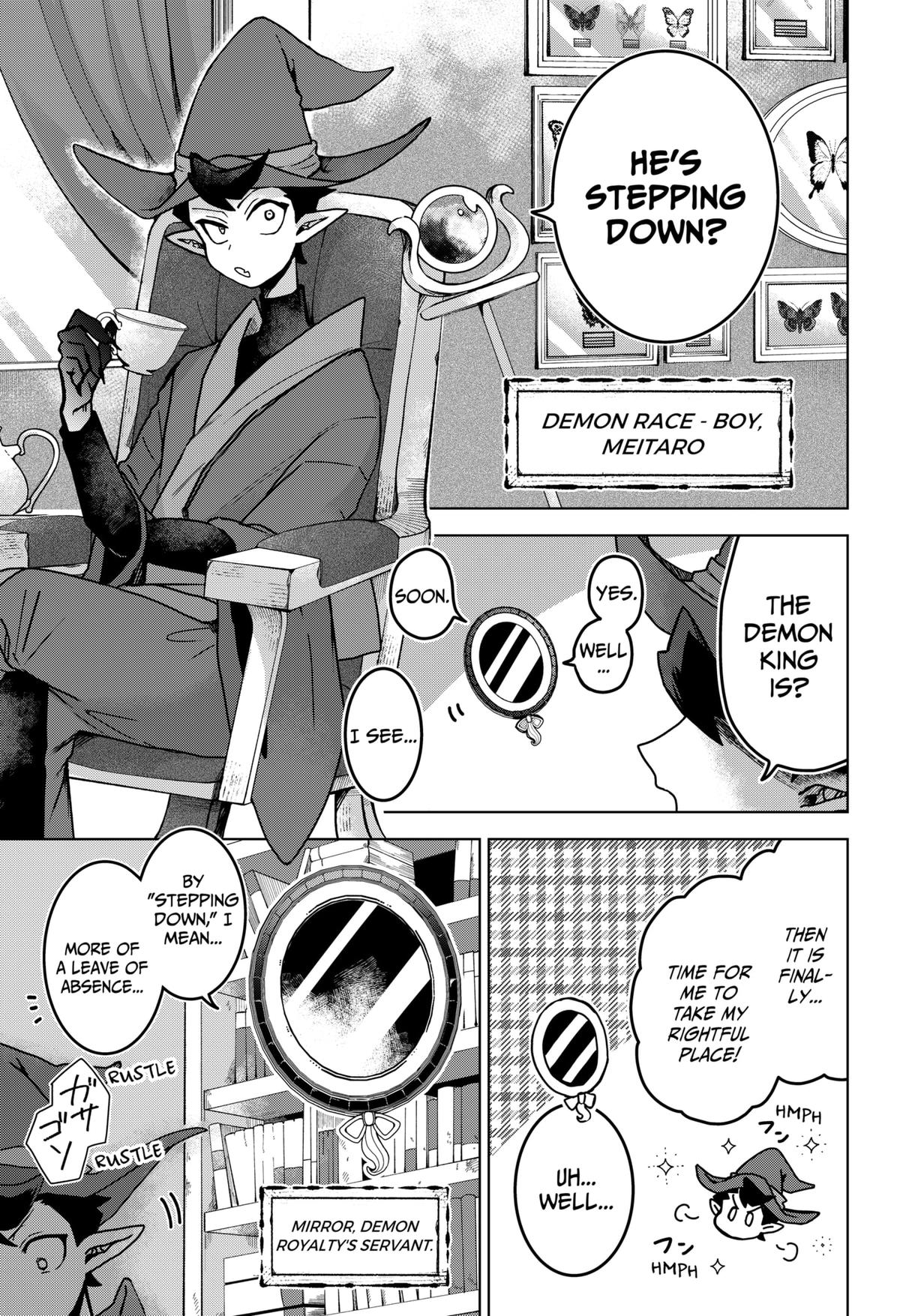 The Chrysalis Heart Chapter 1 4