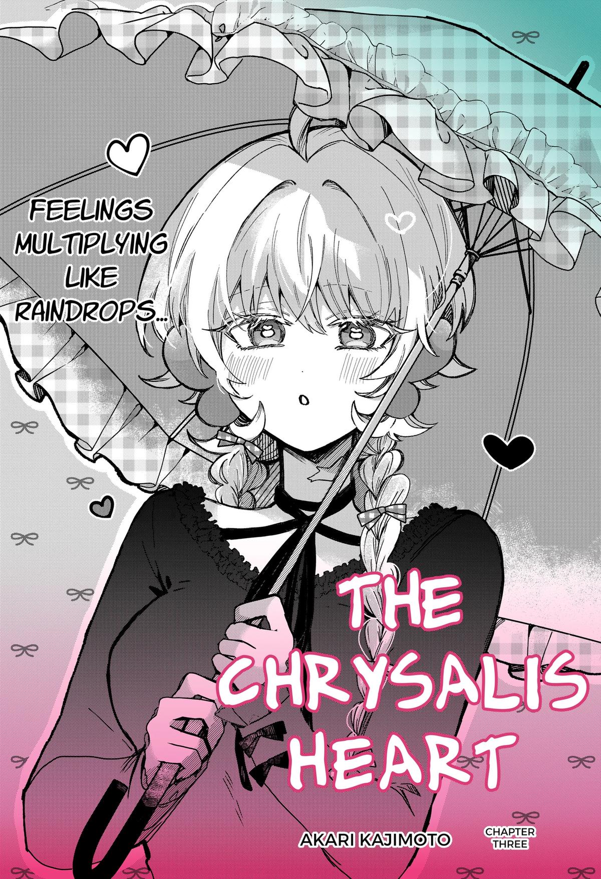 The Chrysalis Heart Chapter 3 1