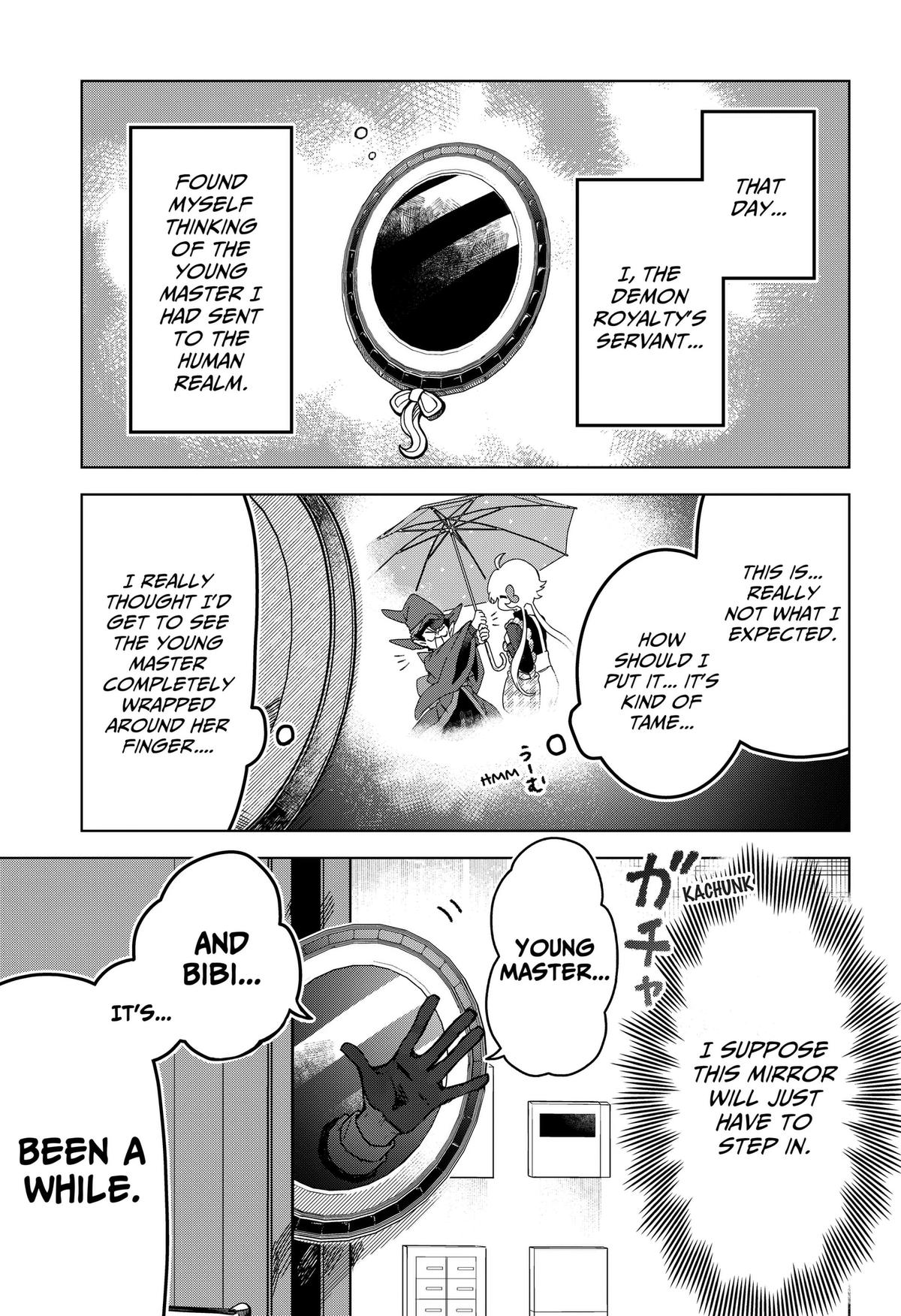 The Chrysalis Heart Chapter 4 5