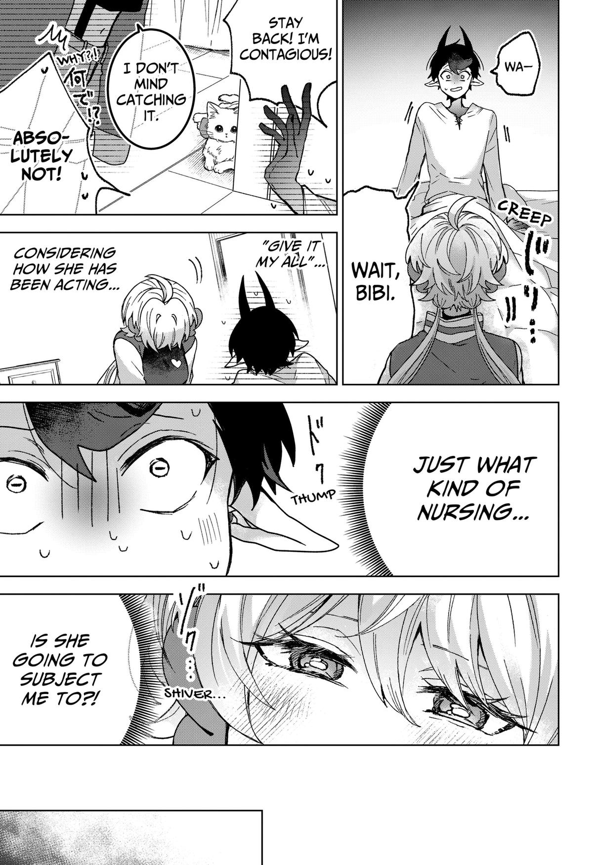 The Chrysalis Heart Chapter 6 7