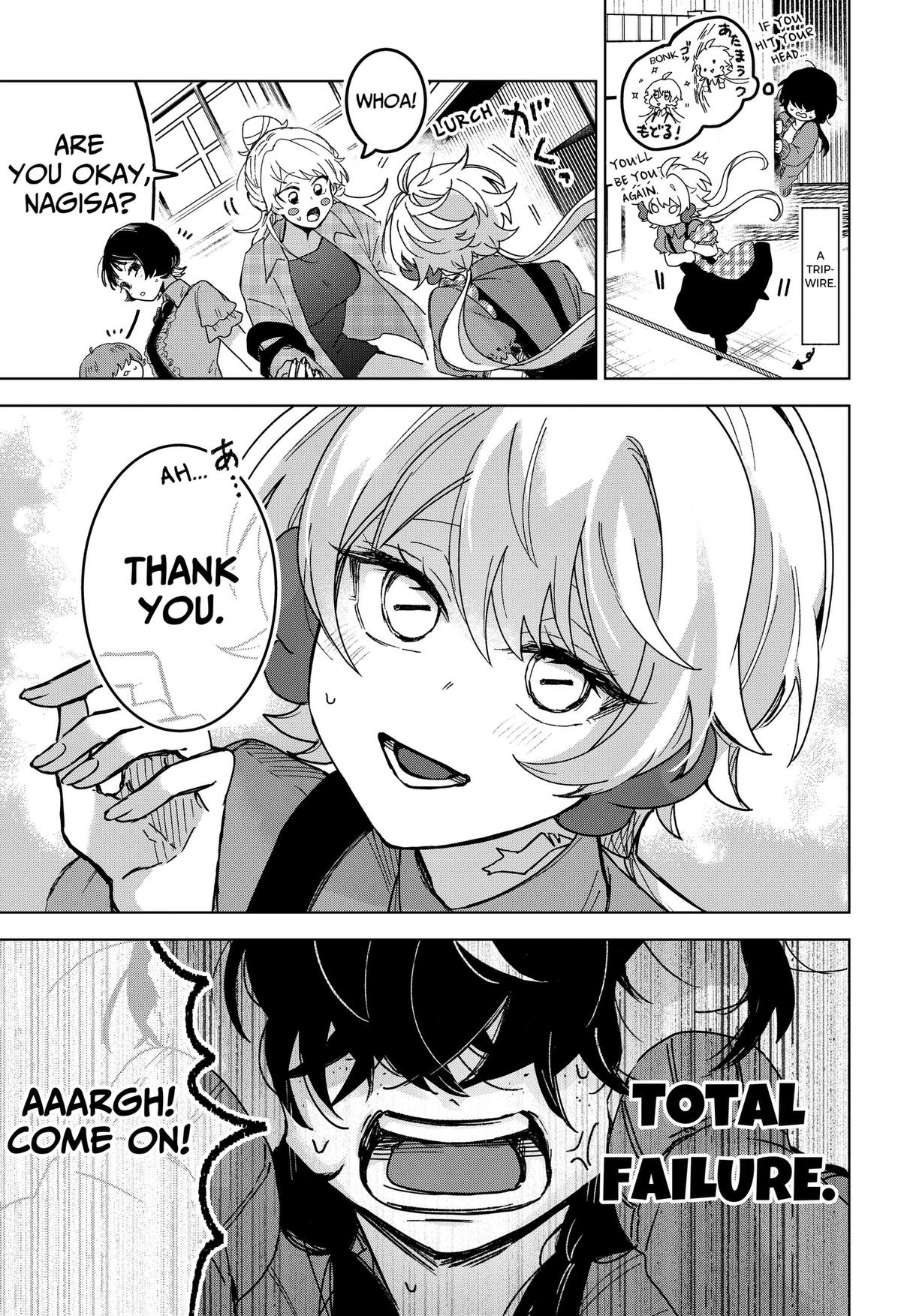 The Chrysalis Heart Chapter 8 9