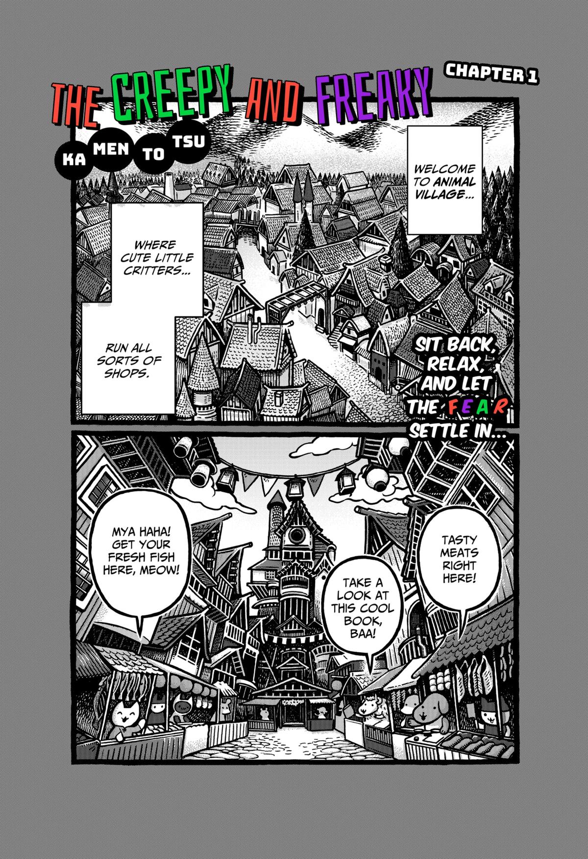 The Creepy and Freaky Chapter 1 1