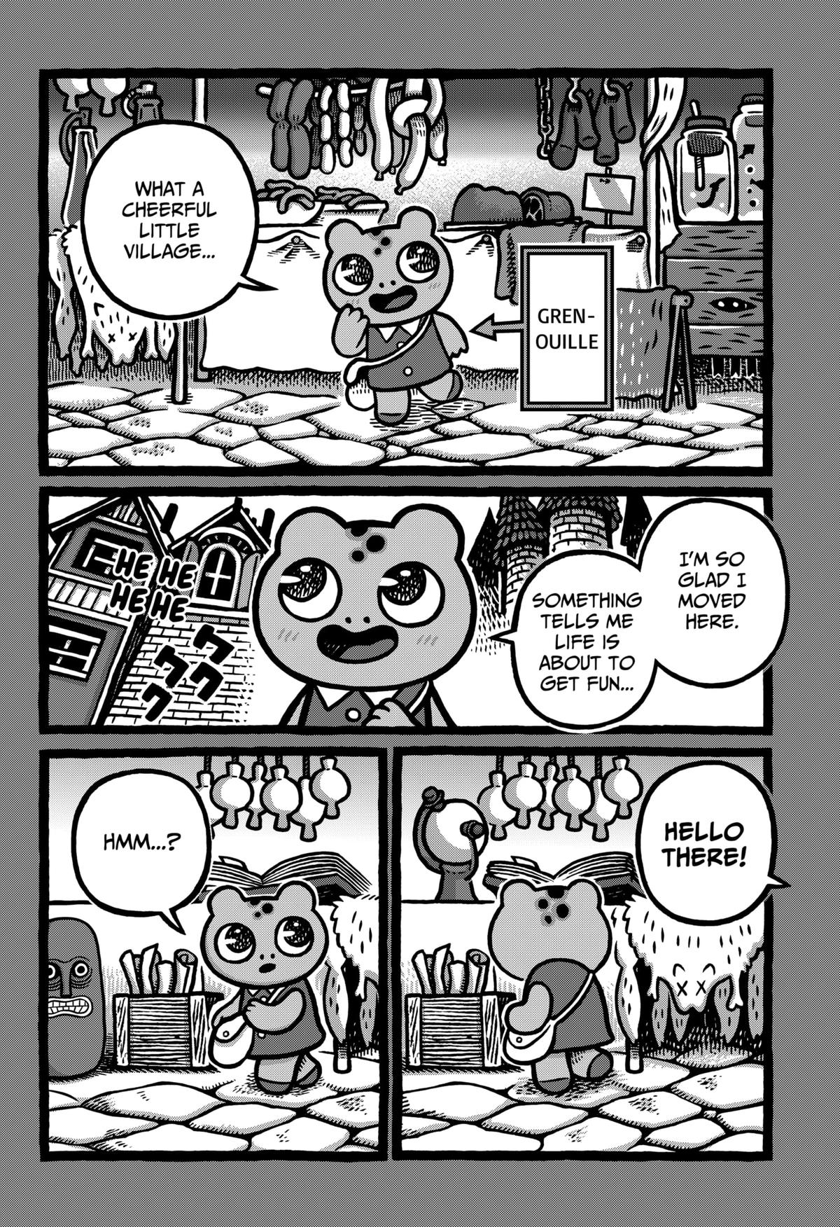 The Creepy and Freaky Chapter 1 2