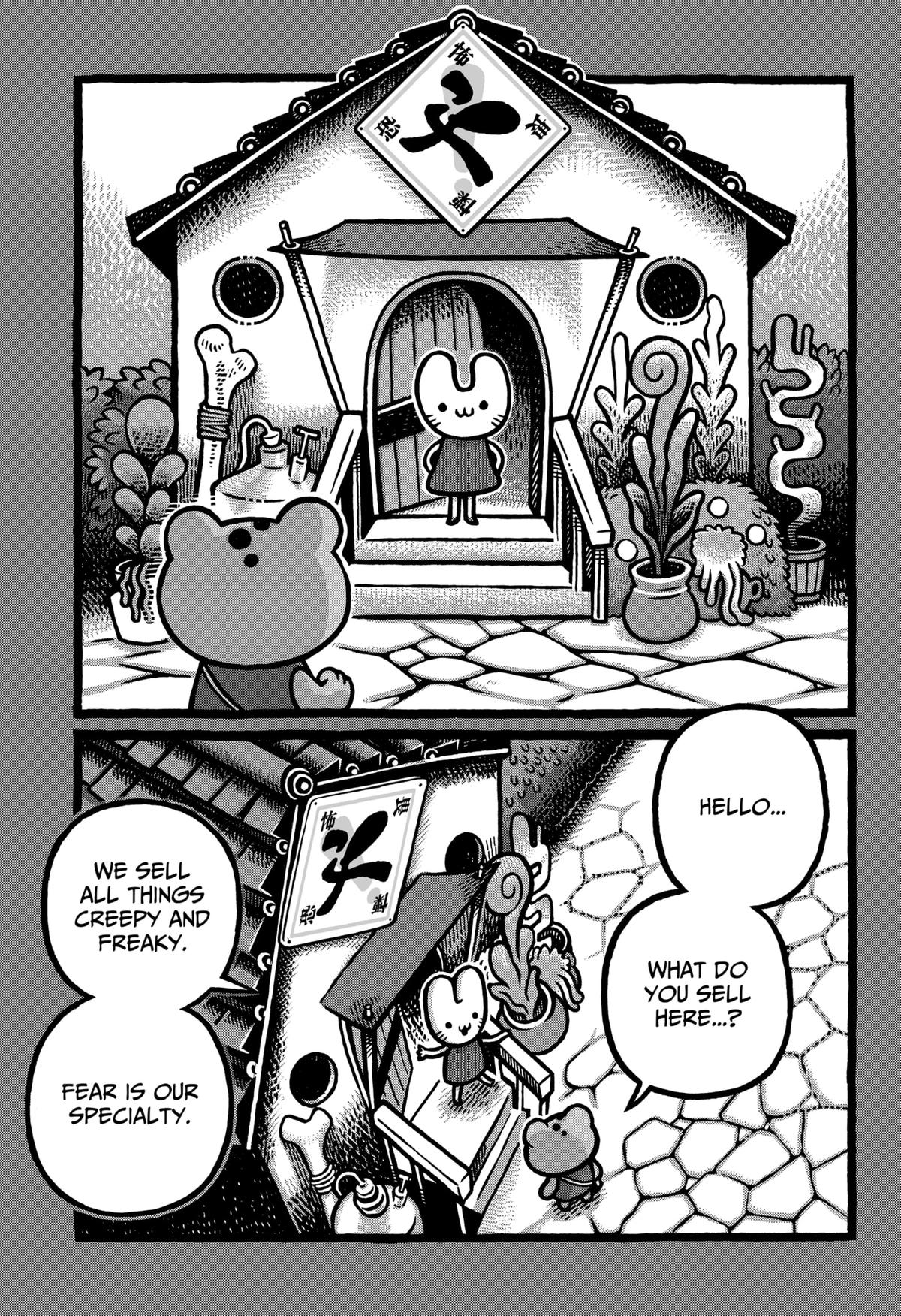 The Creepy and Freaky Chapter 1 3