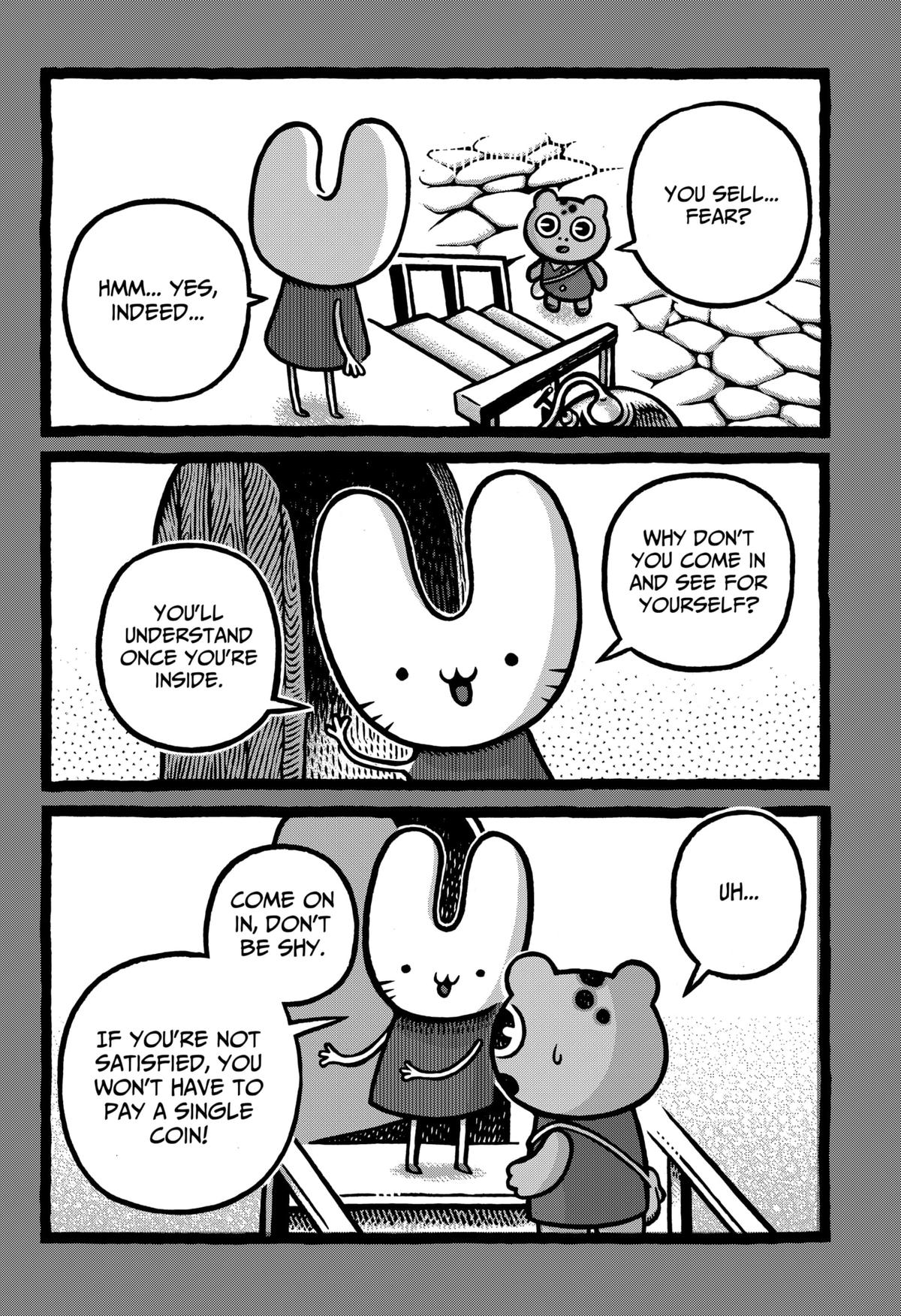 The Creepy and Freaky Chapter 1 4