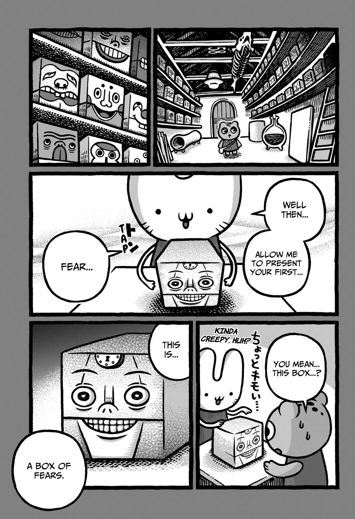 The Creepy and Freaky Chapter 1 5