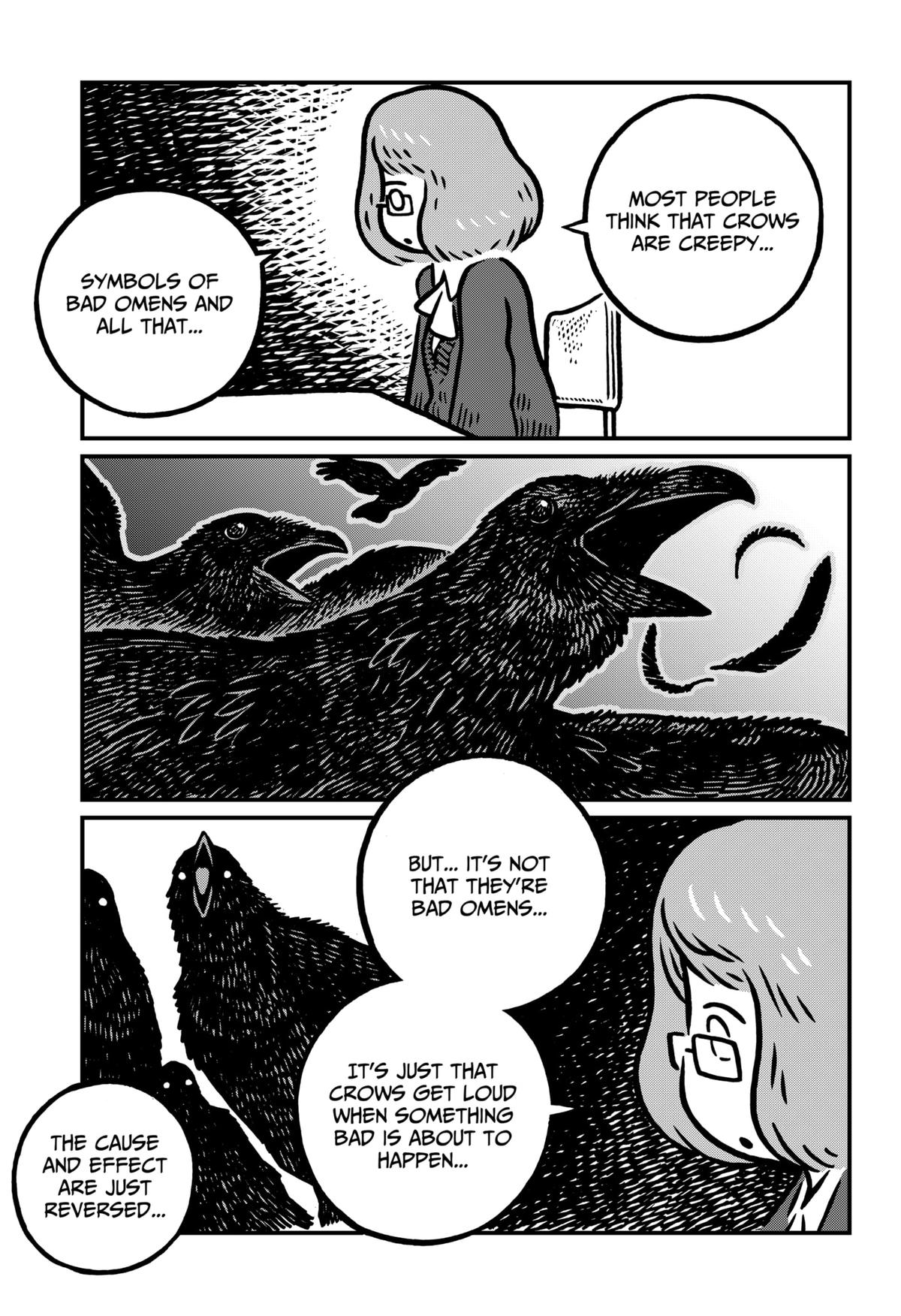 The Creepy and Freaky Chapter 1 11