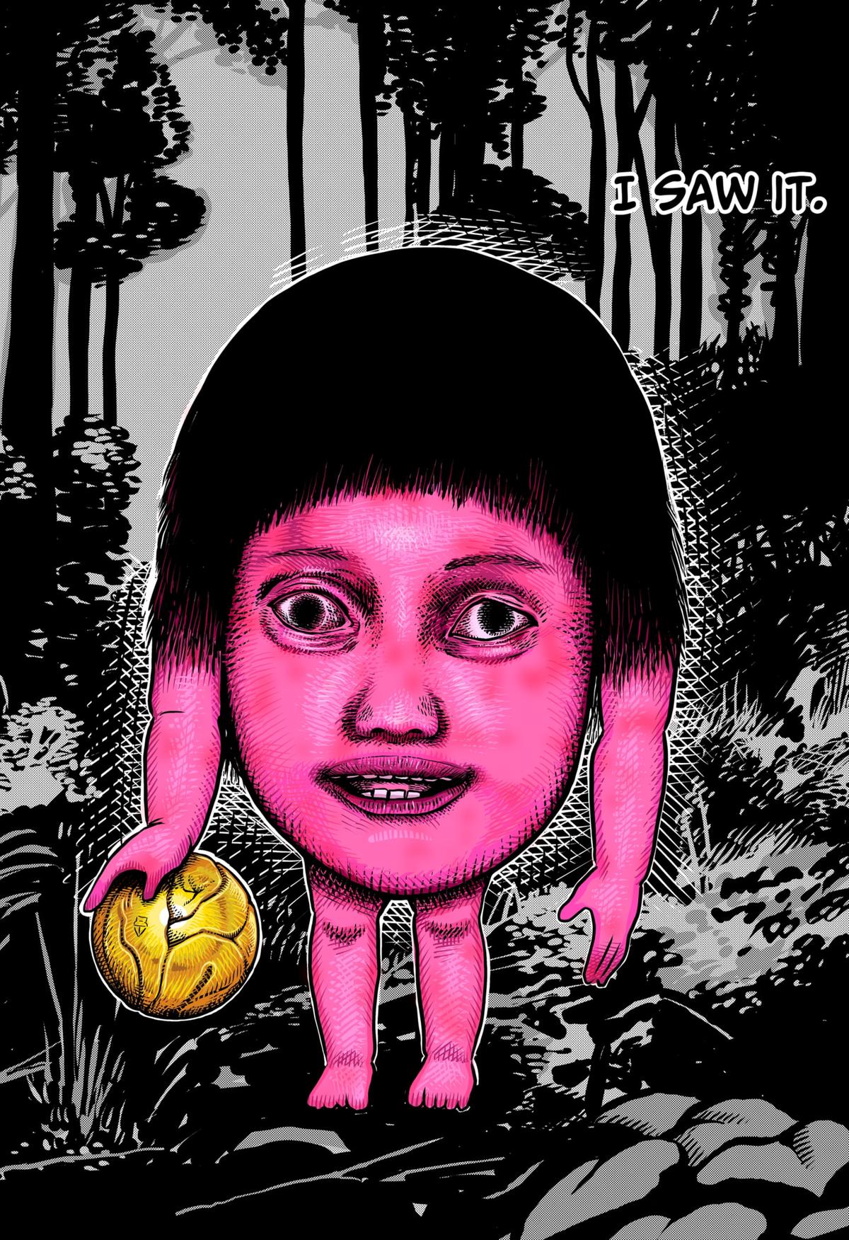 The Creepy and Freaky Chapter 1 16