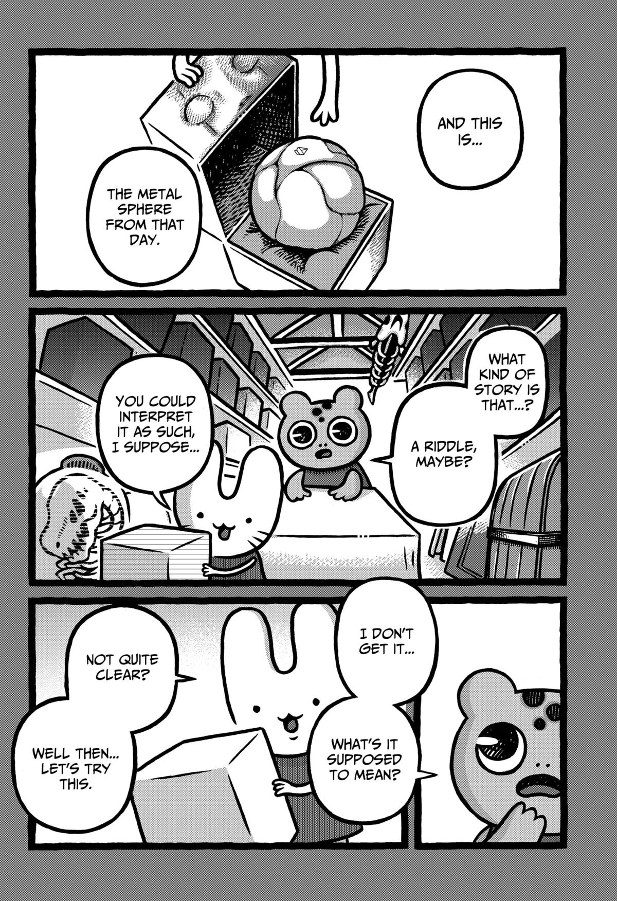 The Creepy and Freaky Chapter 1 22