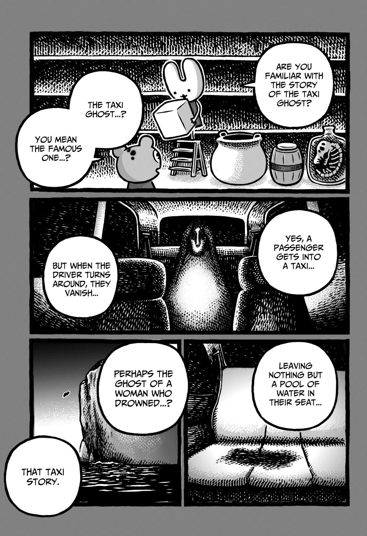 The Creepy and Freaky Chapter 1 23