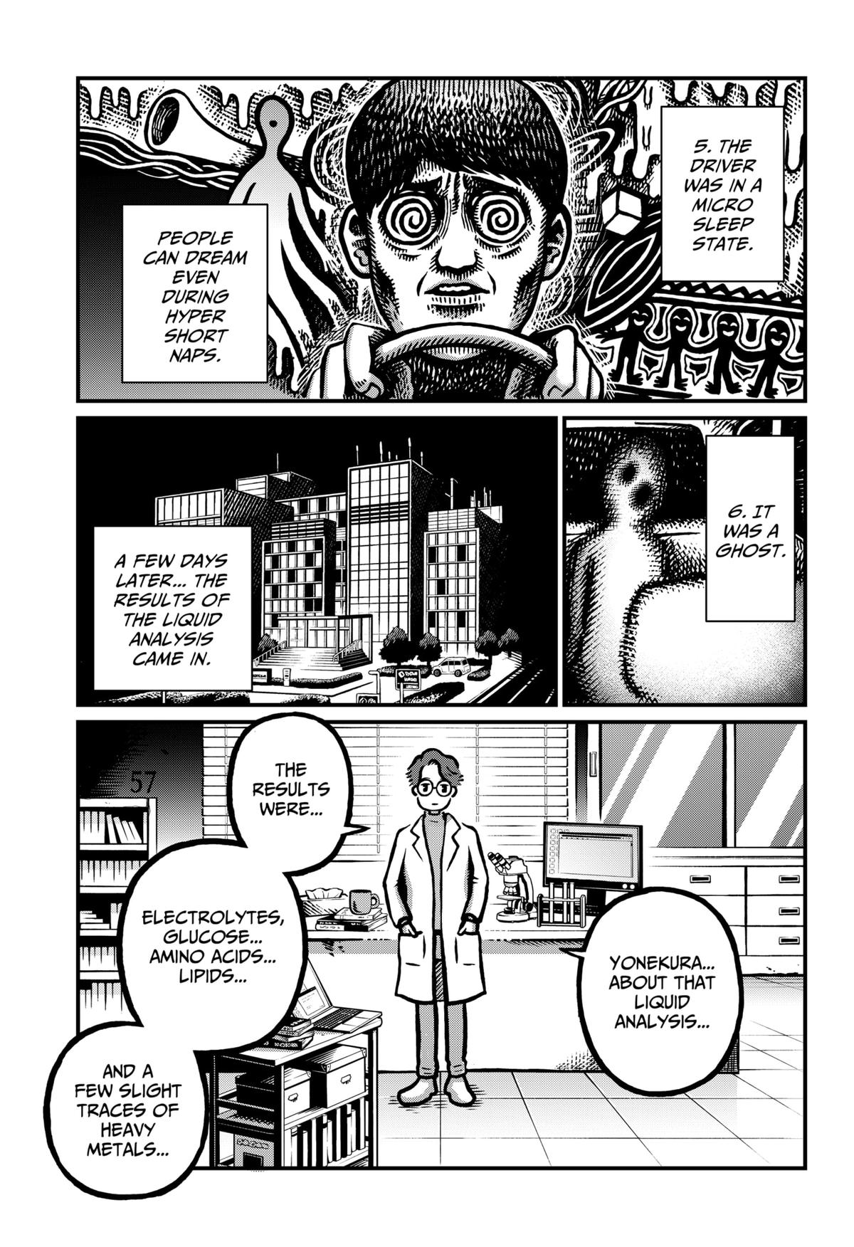 The Creepy and Freaky Chapter 1 33