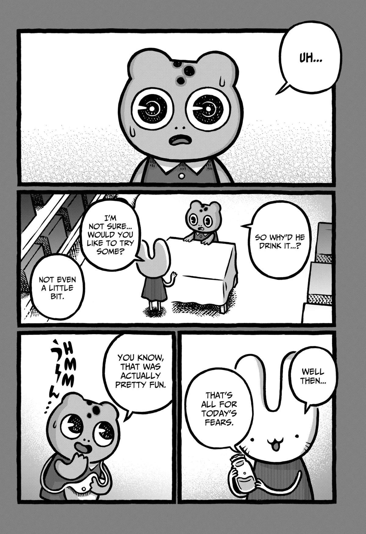 The Creepy and Freaky Chapter 1 40