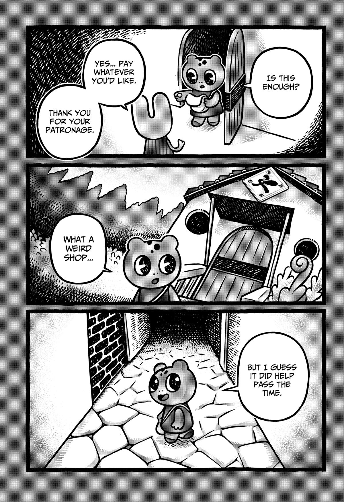 The Creepy and Freaky Chapter 1 41