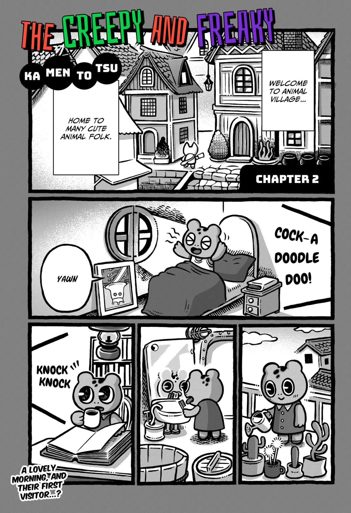 The Creepy and Freaky Chapter 2 1