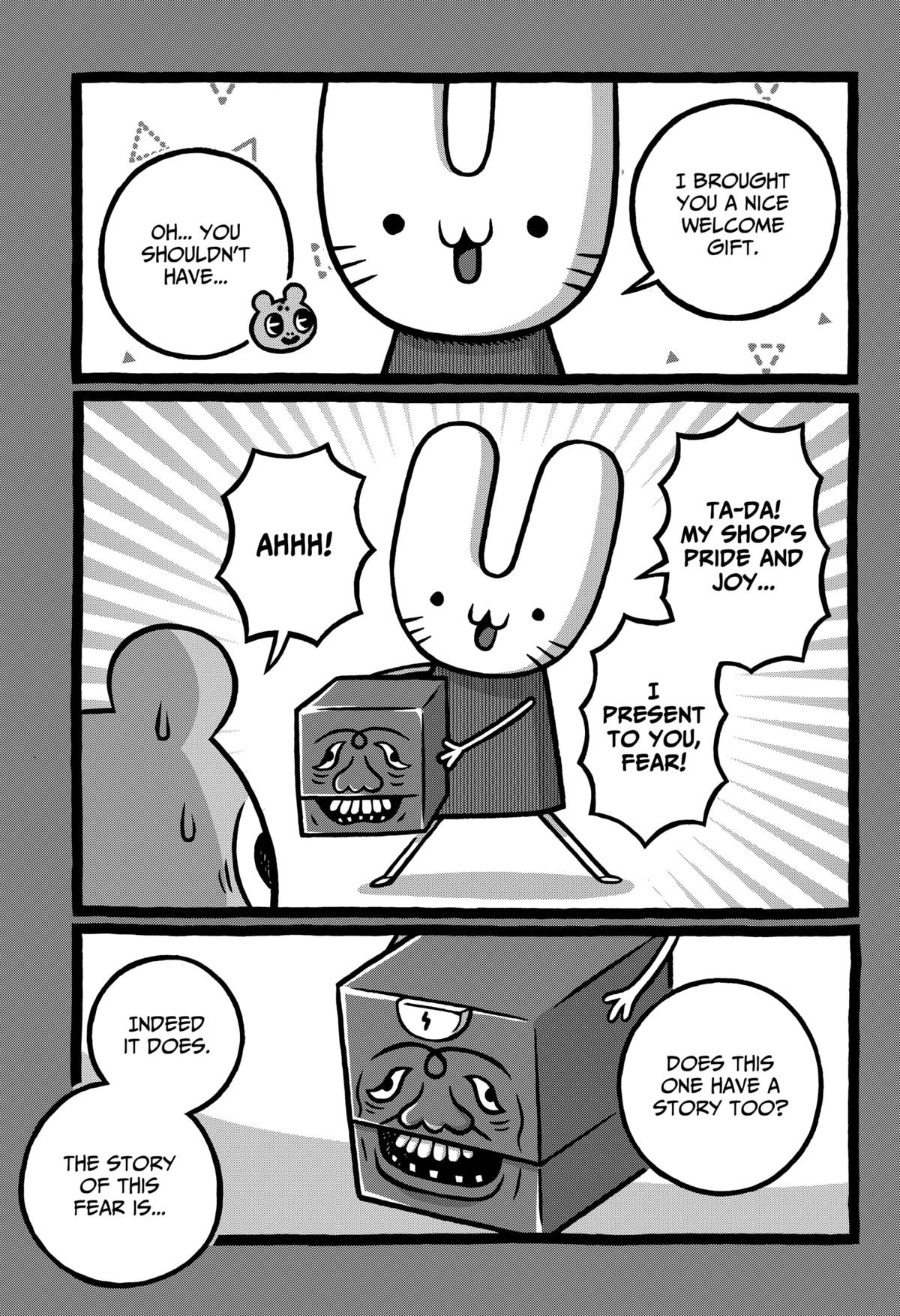 The Creepy and Freaky Chapter 2 5