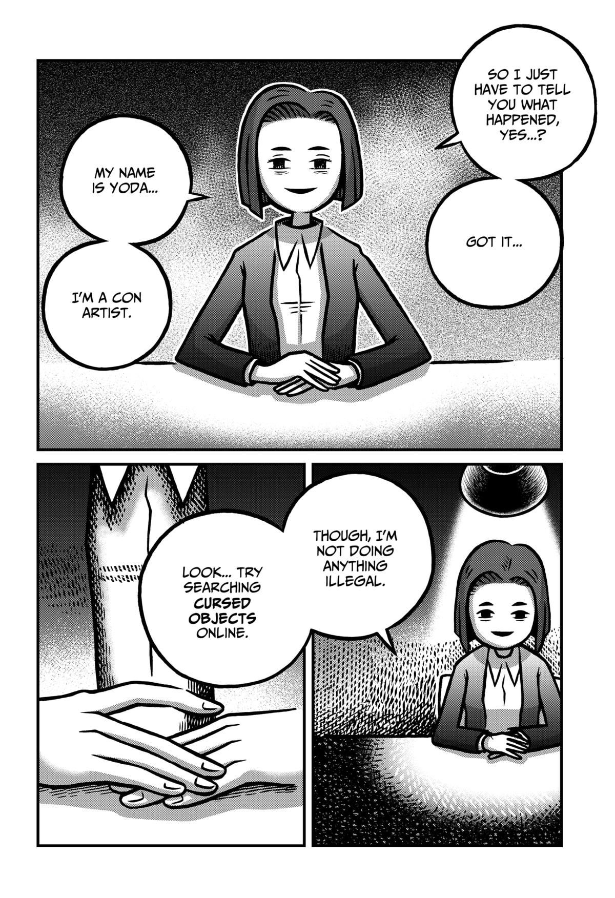 The Creepy and Freaky Chapter 2 8