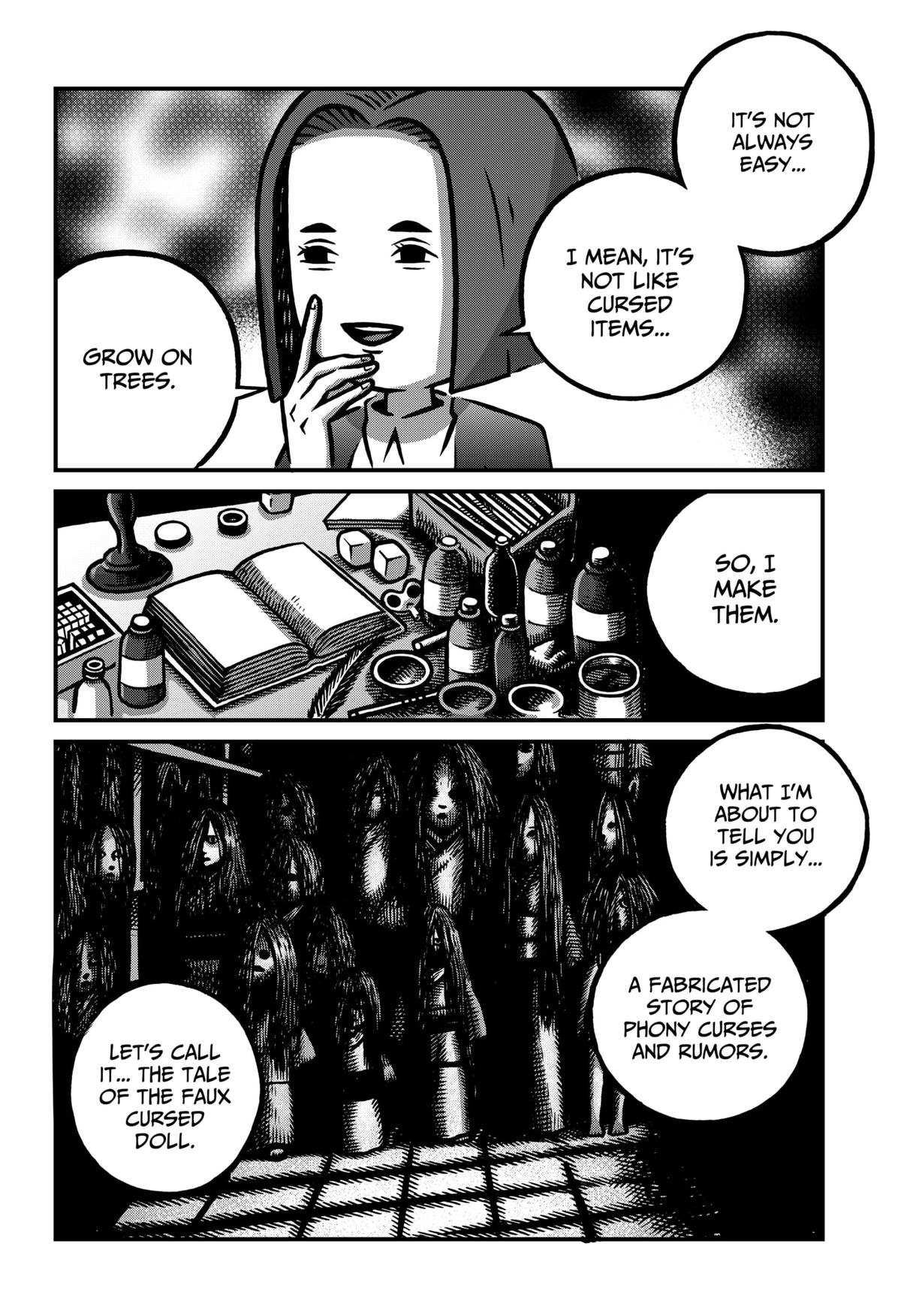 The Creepy and Freaky Chapter 2 10