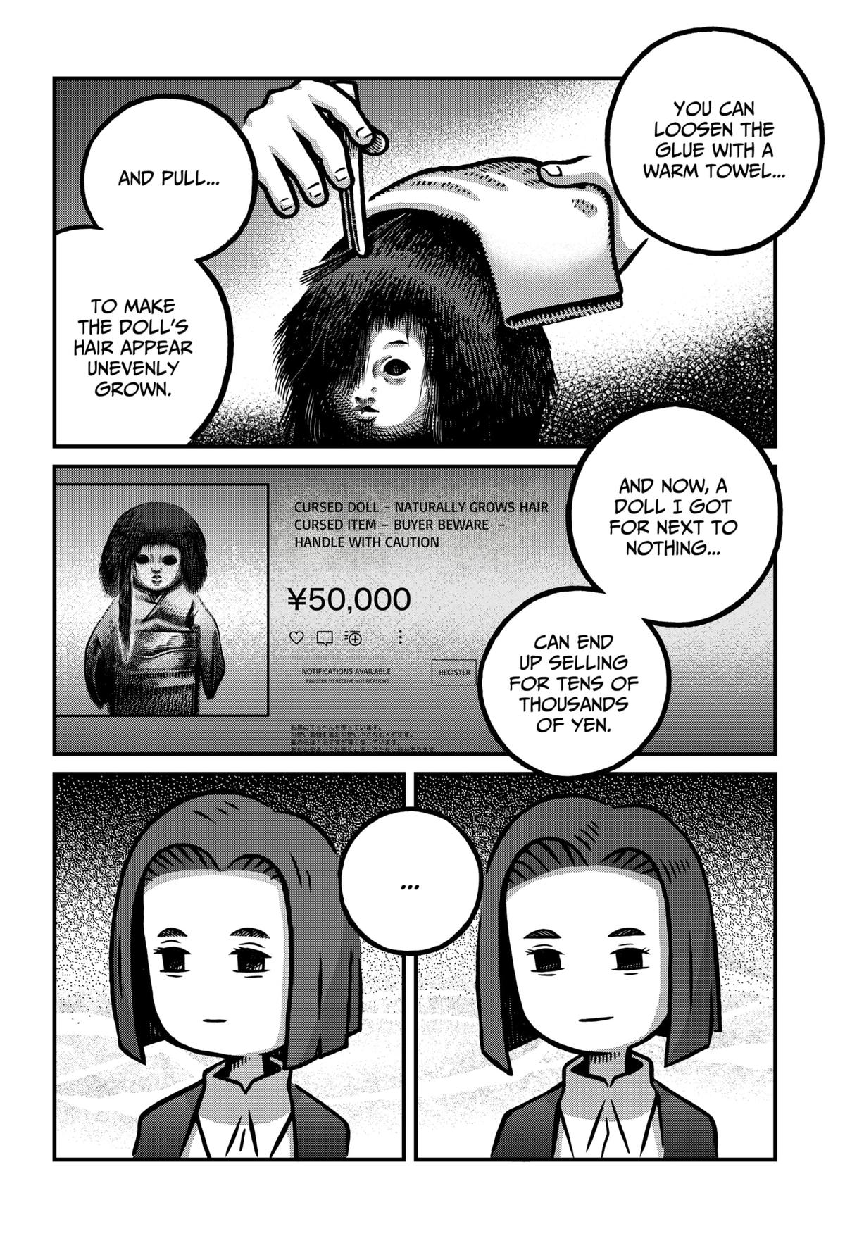 The Creepy and Freaky Chapter 2 12