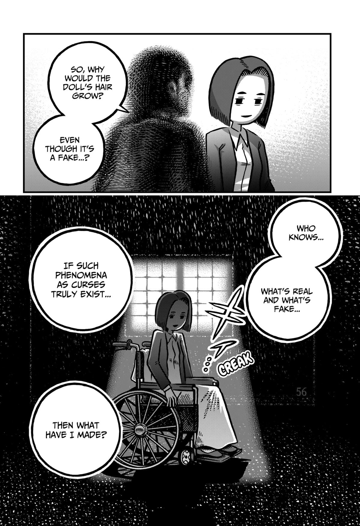 The Creepy and Freaky Chapter 2 16