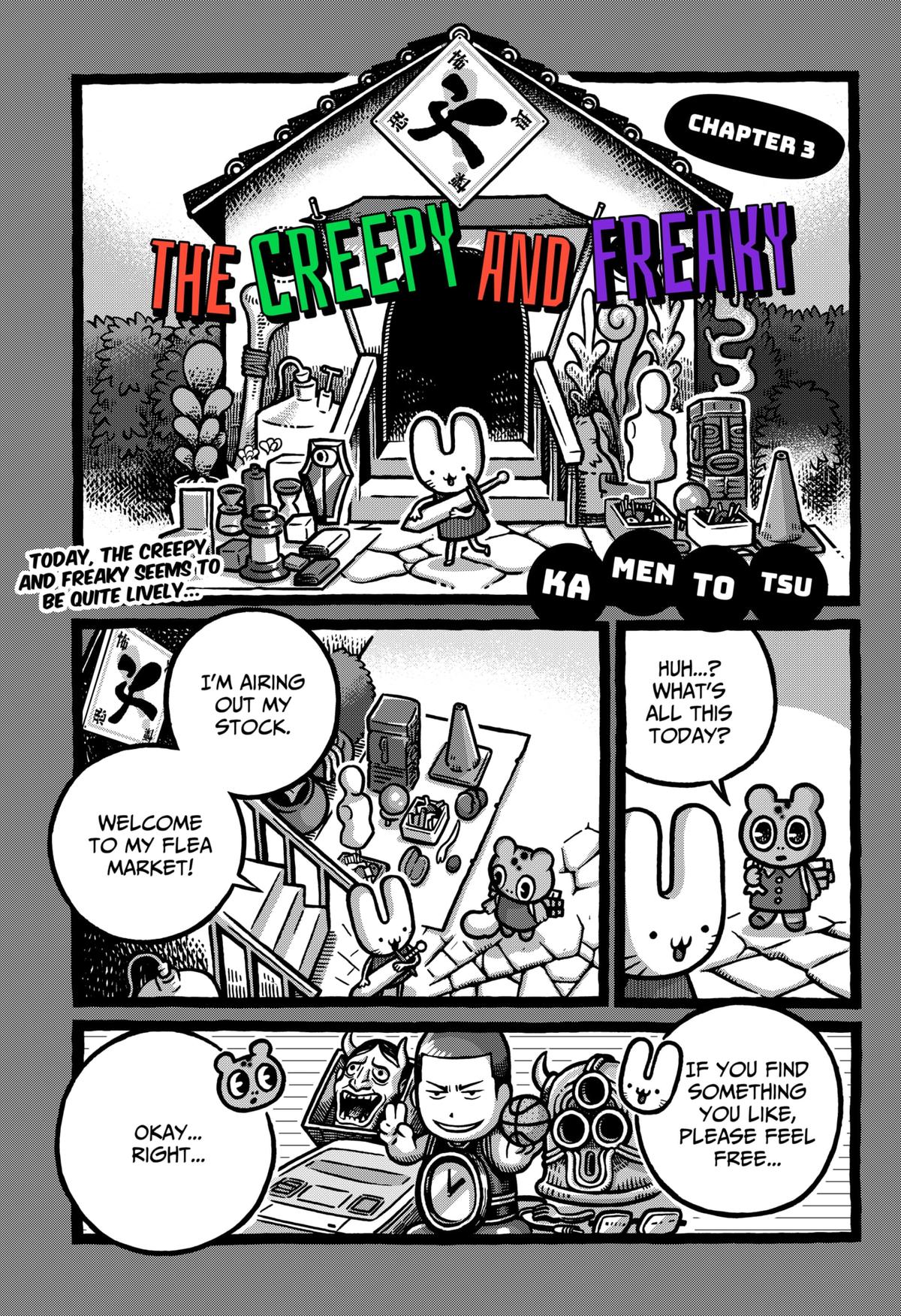 The Creepy and Freaky Chapter 3 1