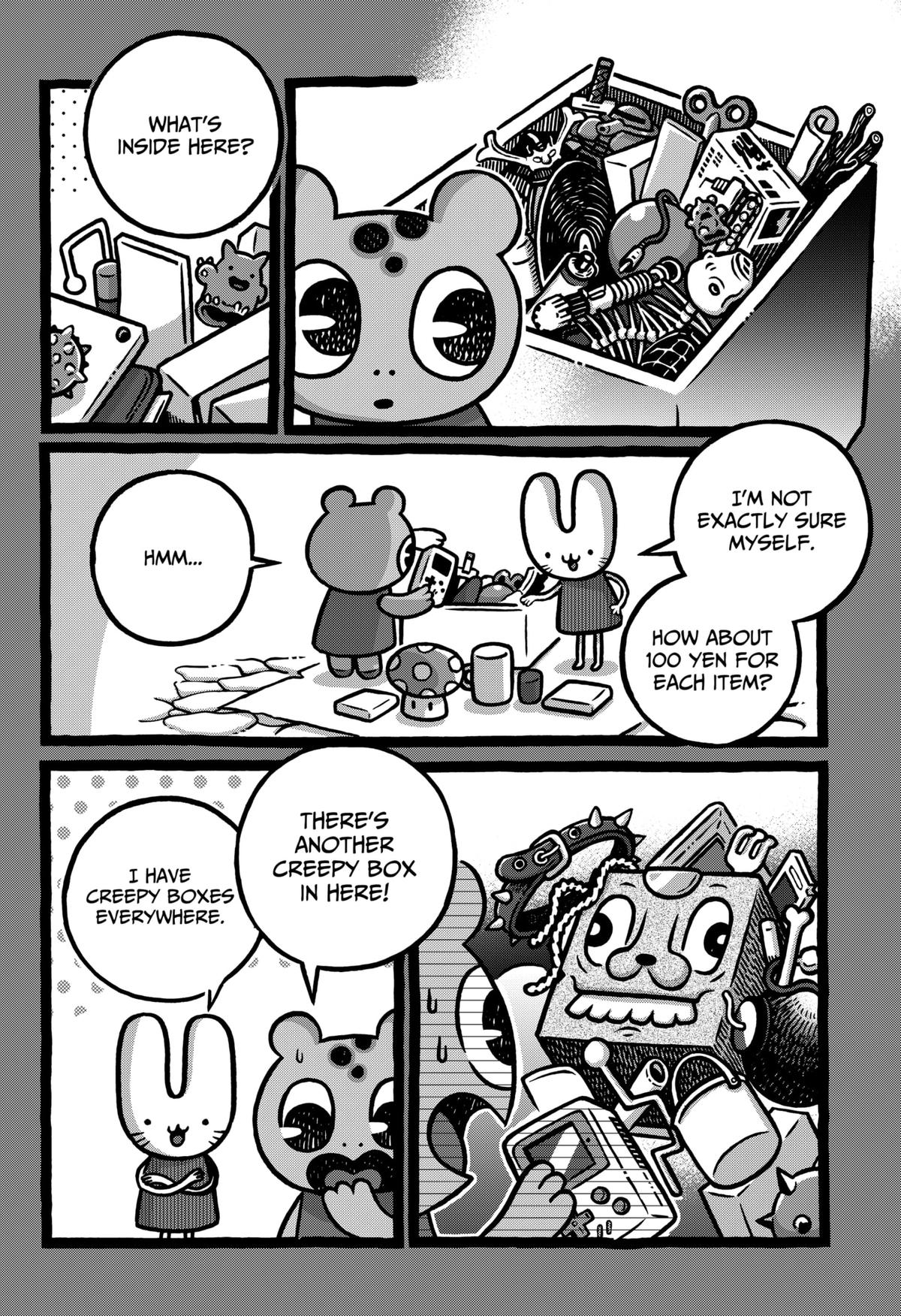 The Creepy and Freaky Chapter 3 2