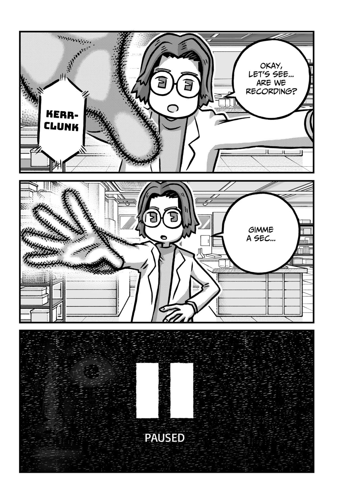 The Creepy and Freaky Chapter 3 6