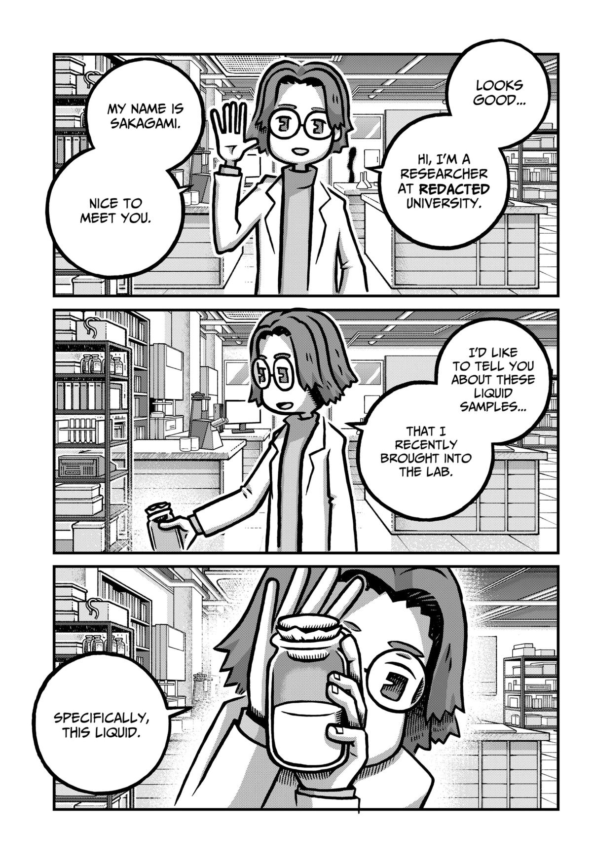 The Creepy and Freaky Chapter 3 7